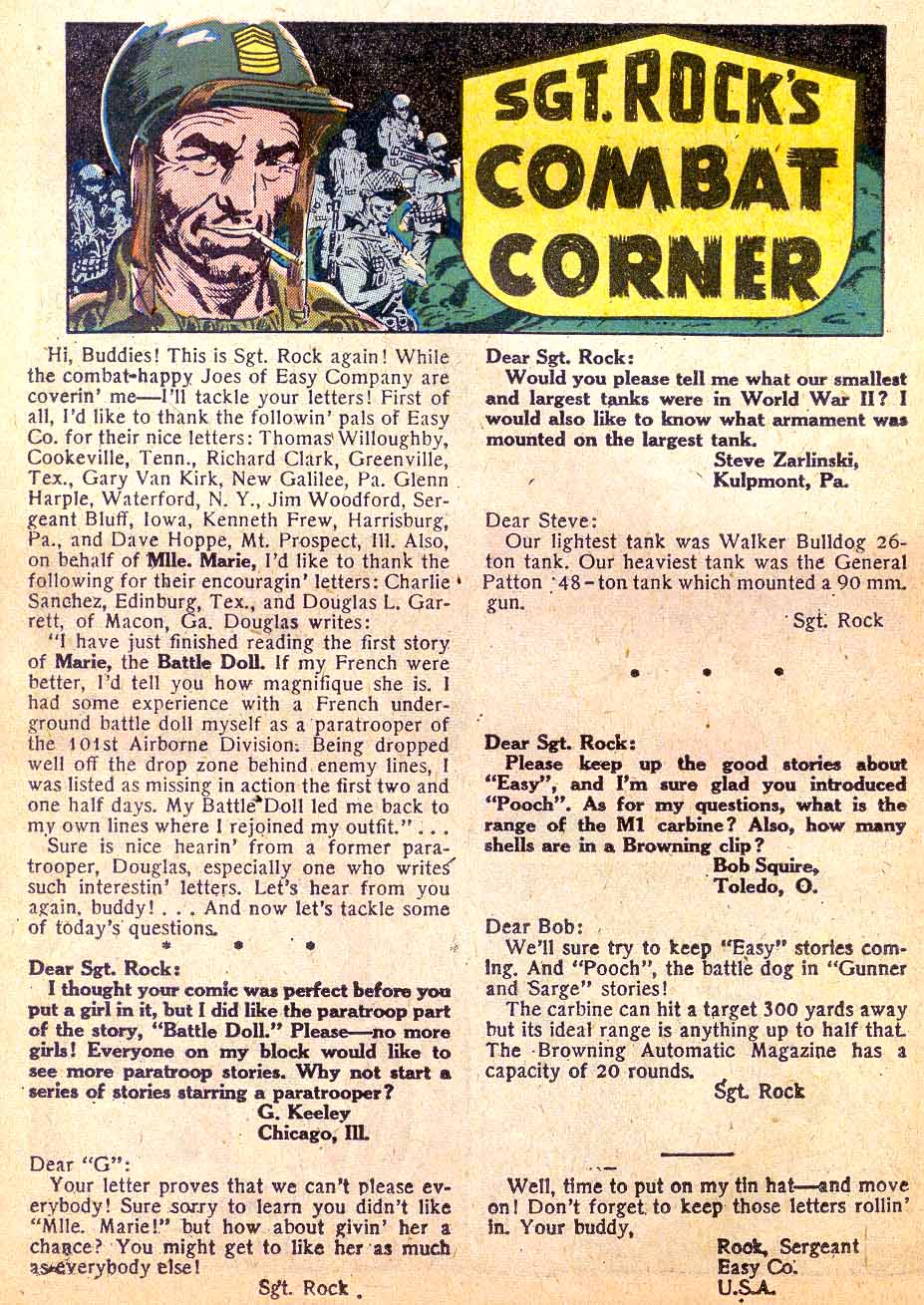 Read online Our Army at War (1952) comic -  Issue #93 - 26