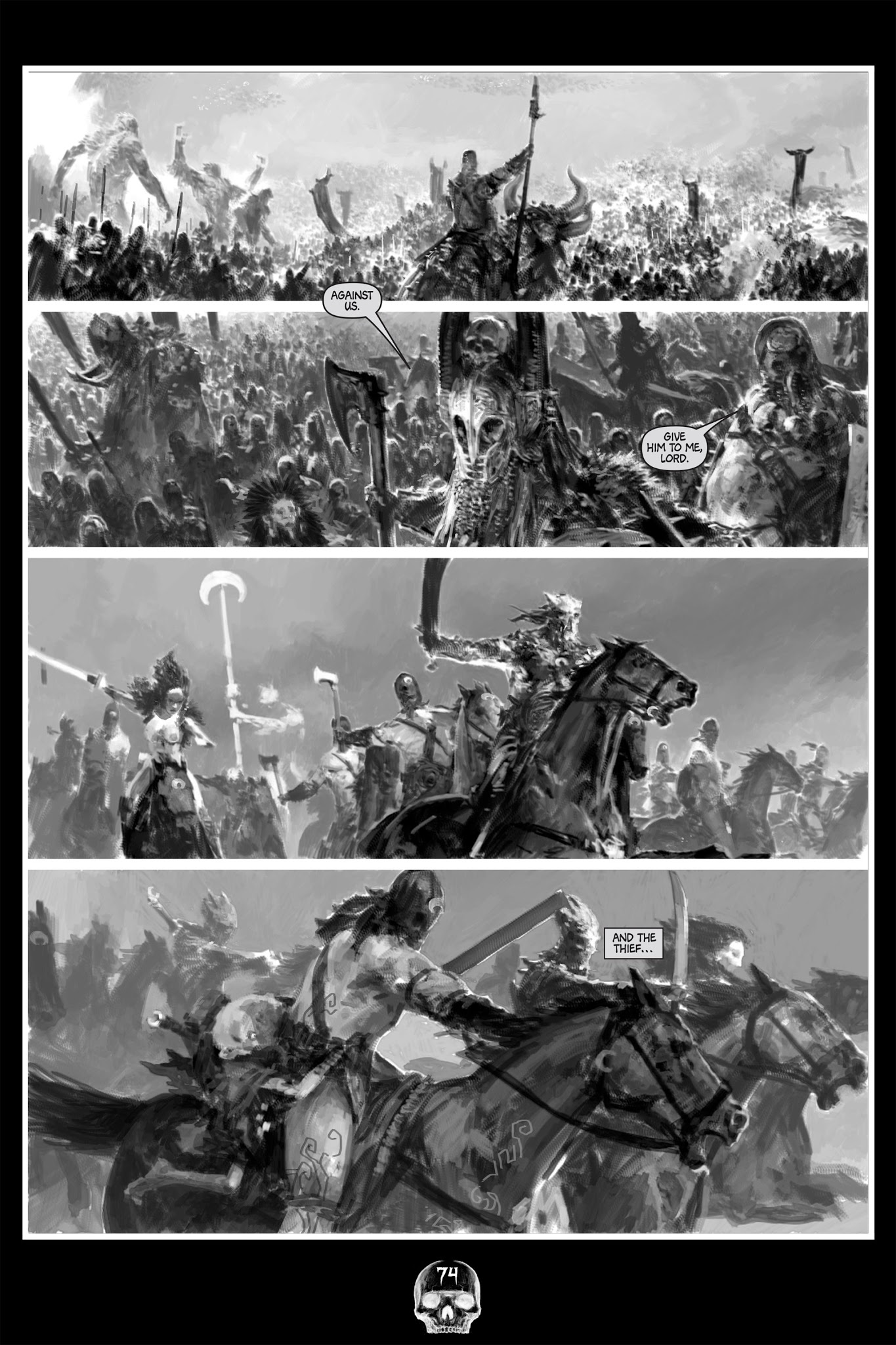 Read online Chronicles of Hate comic -  Issue # TPB 2 - 76