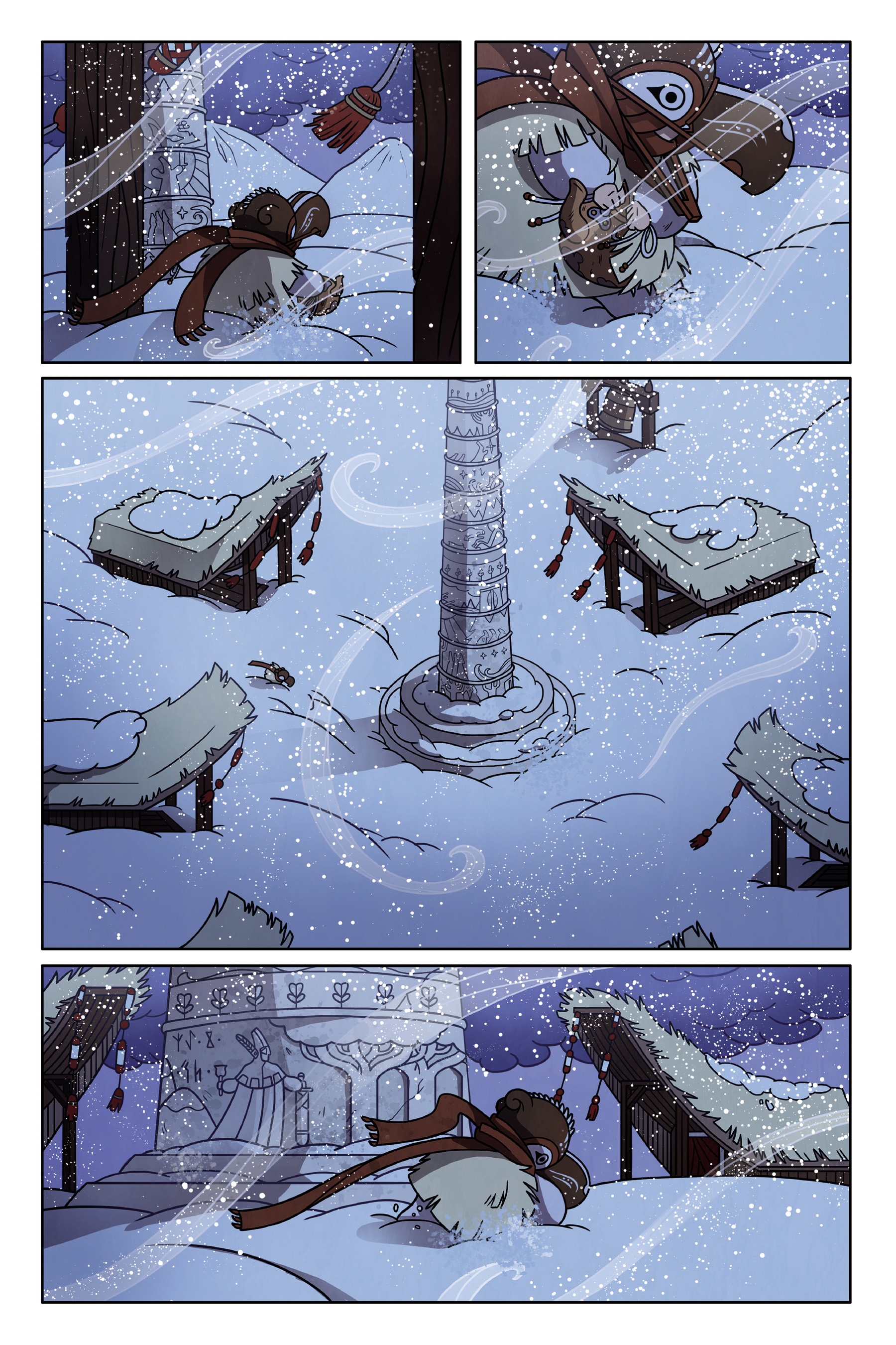 Read online Bird Boy comic -  Issue # TPB 1 - 46