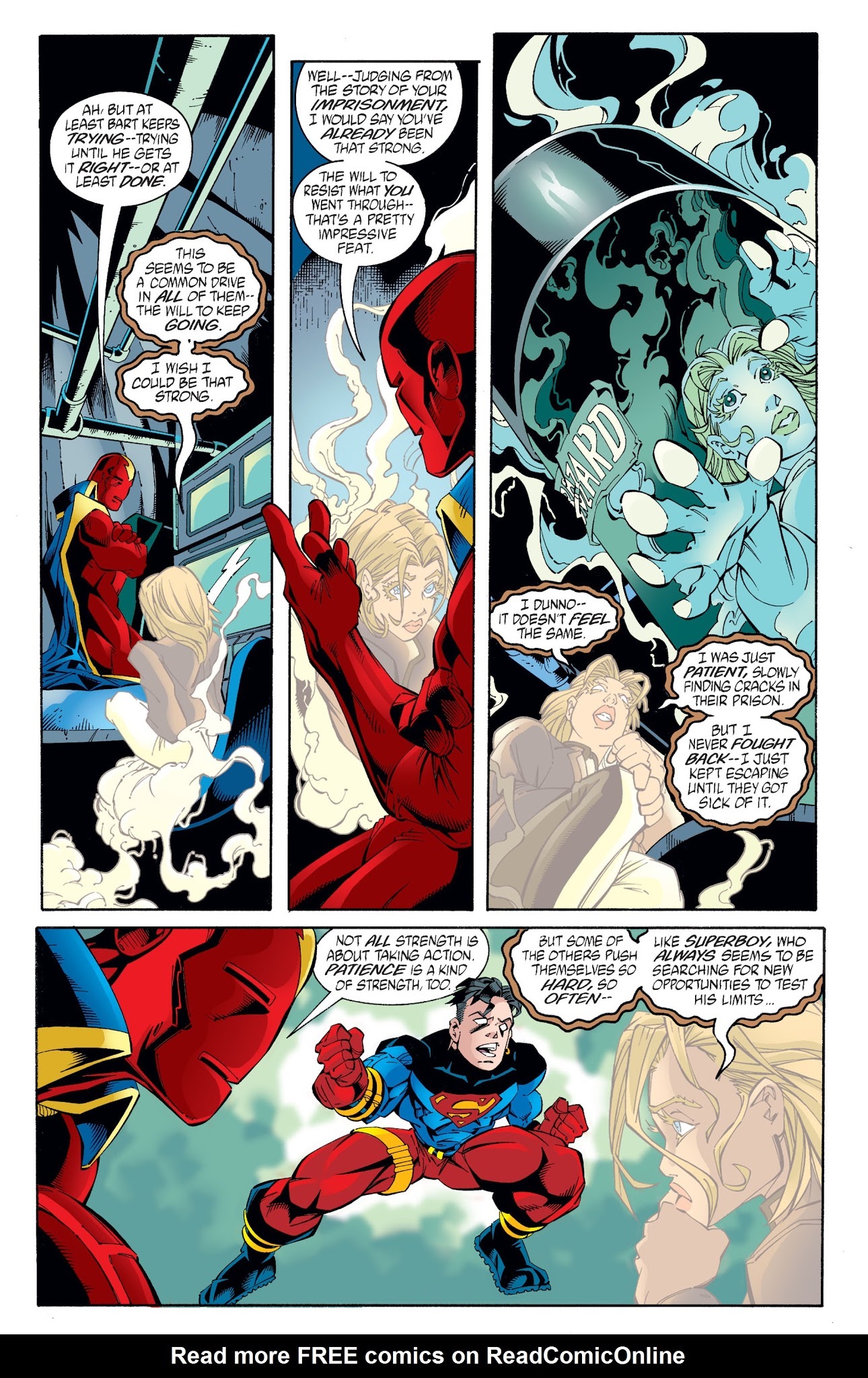 Read online Young Justice (1998) comic -  Issue # _TPB Book 1 (Part 3) - 34