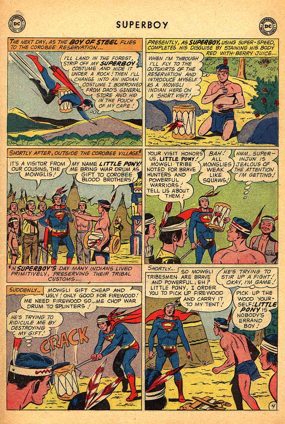Read online Superboy (1949) comic -  Issue #84 - 22