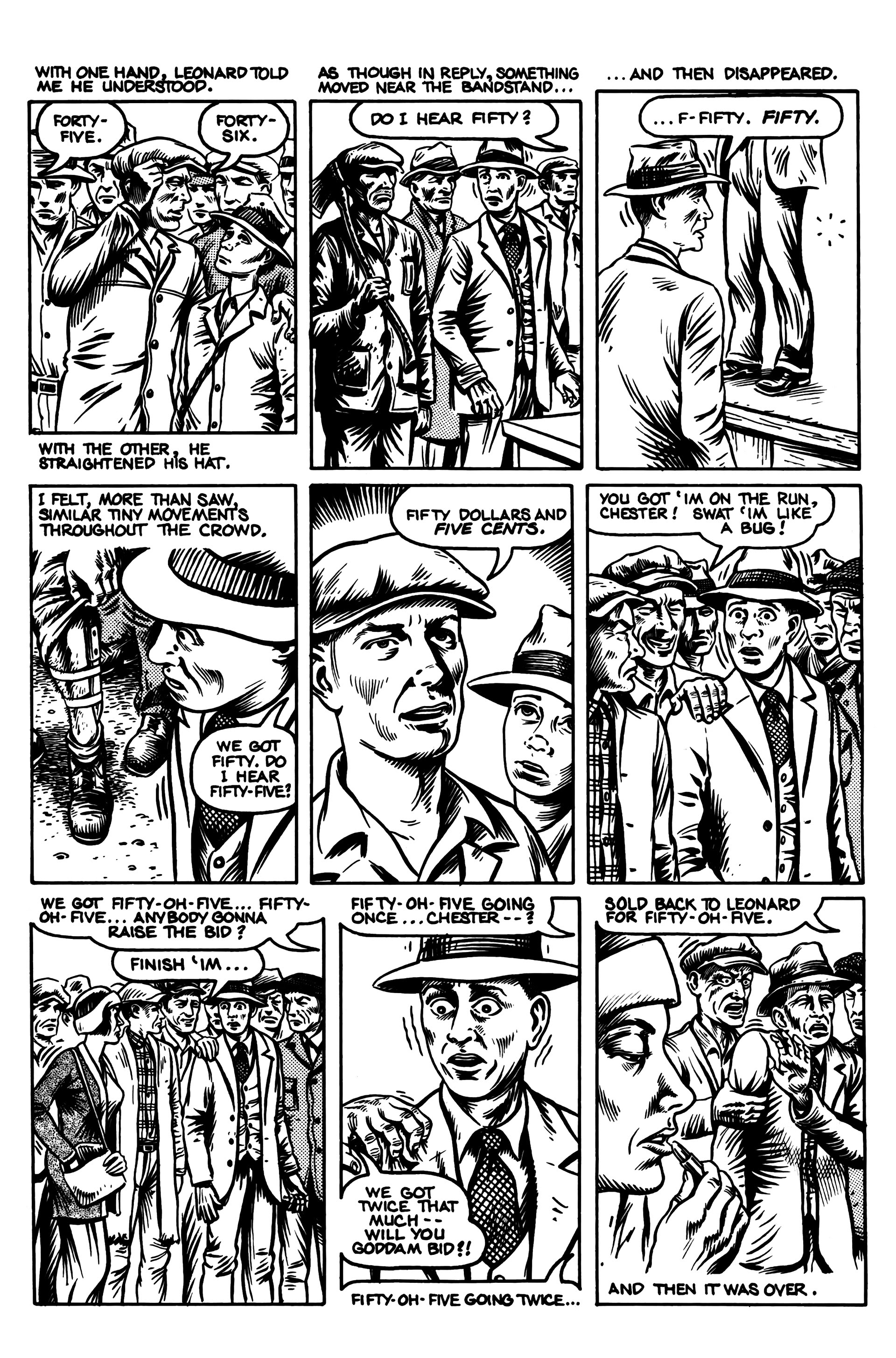 Read online Kings in Disguise comic -  Issue #5 - 30