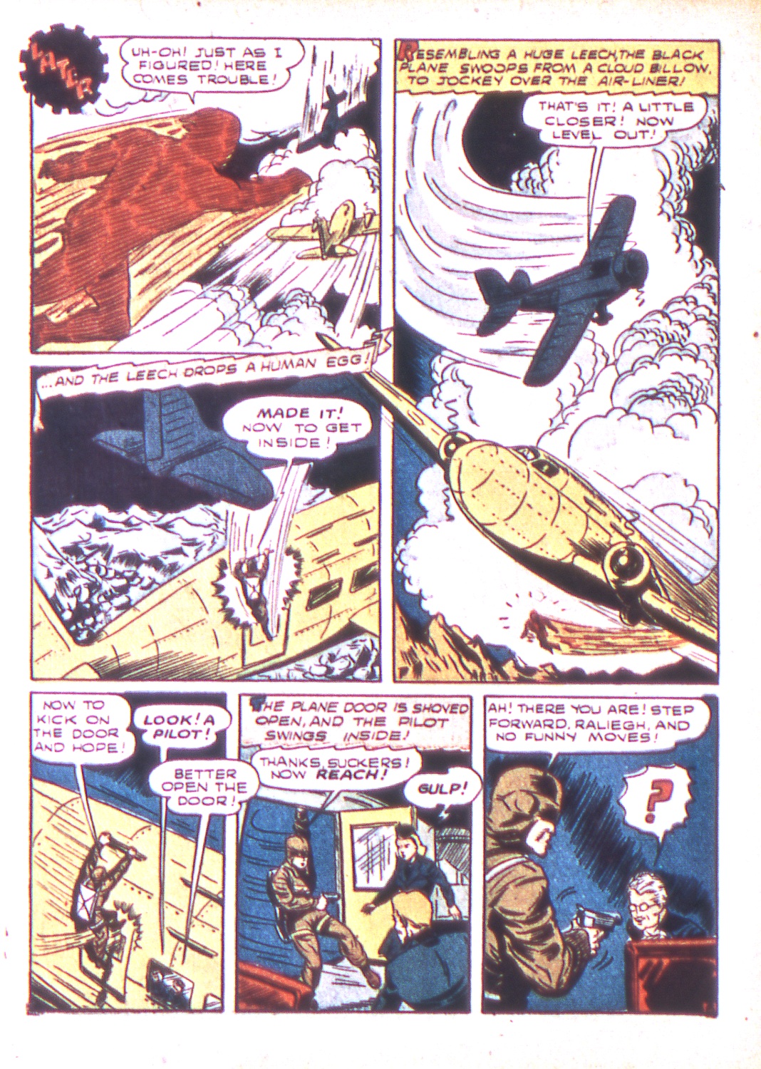 Marvel Mystery Comics (1939) issue 27 - Page 9