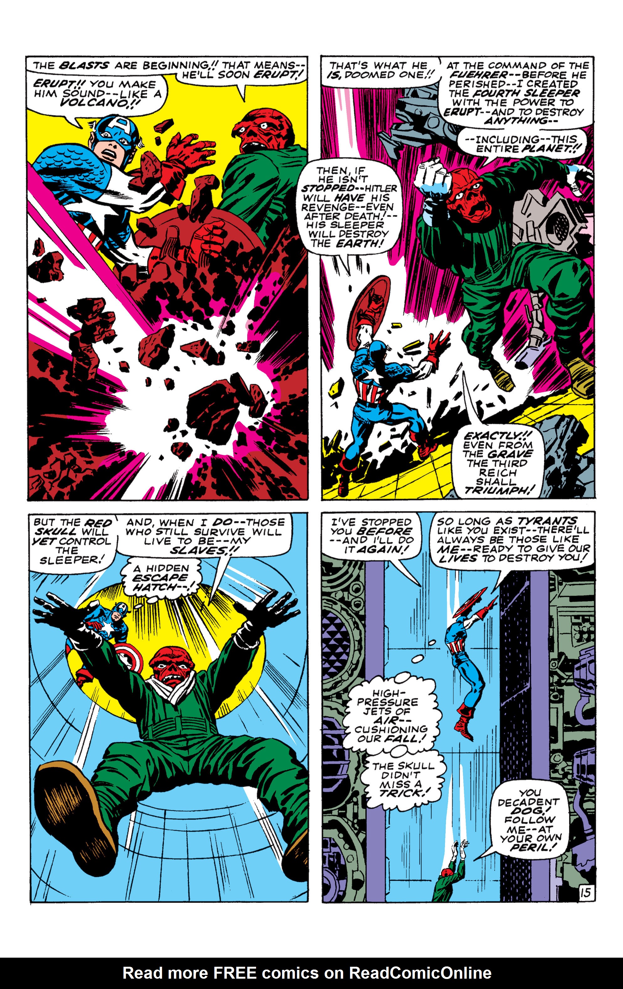 Read online Marvel Masterworks: Captain America comic -  Issue # TPB 3 (Part 1) - 21