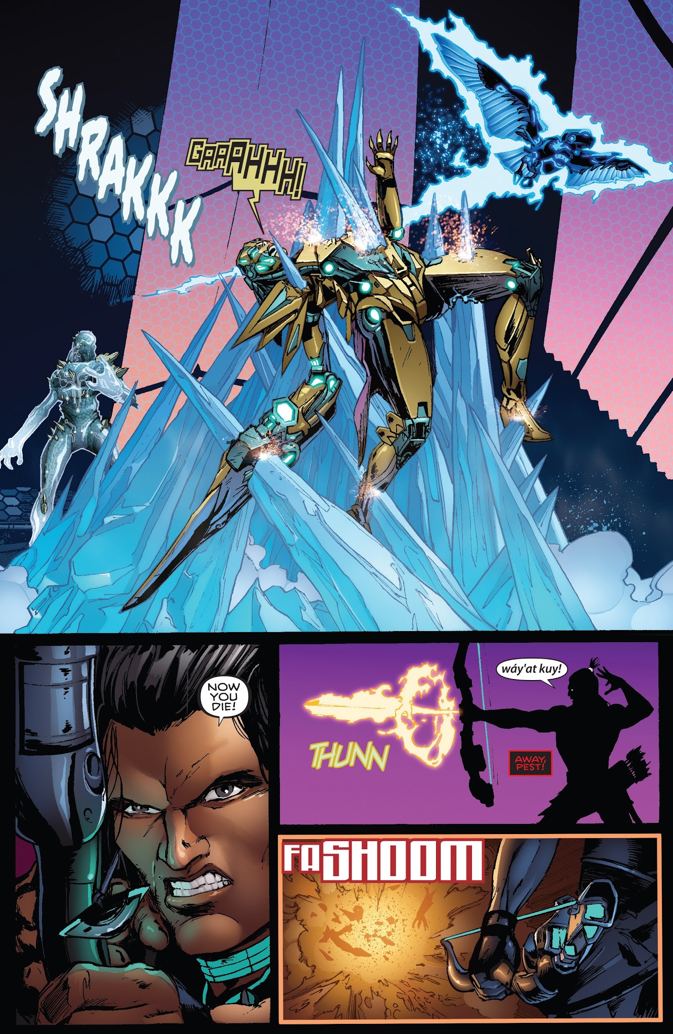 Read online Killer Instinct (2017) comic -  Issue #2 - 14