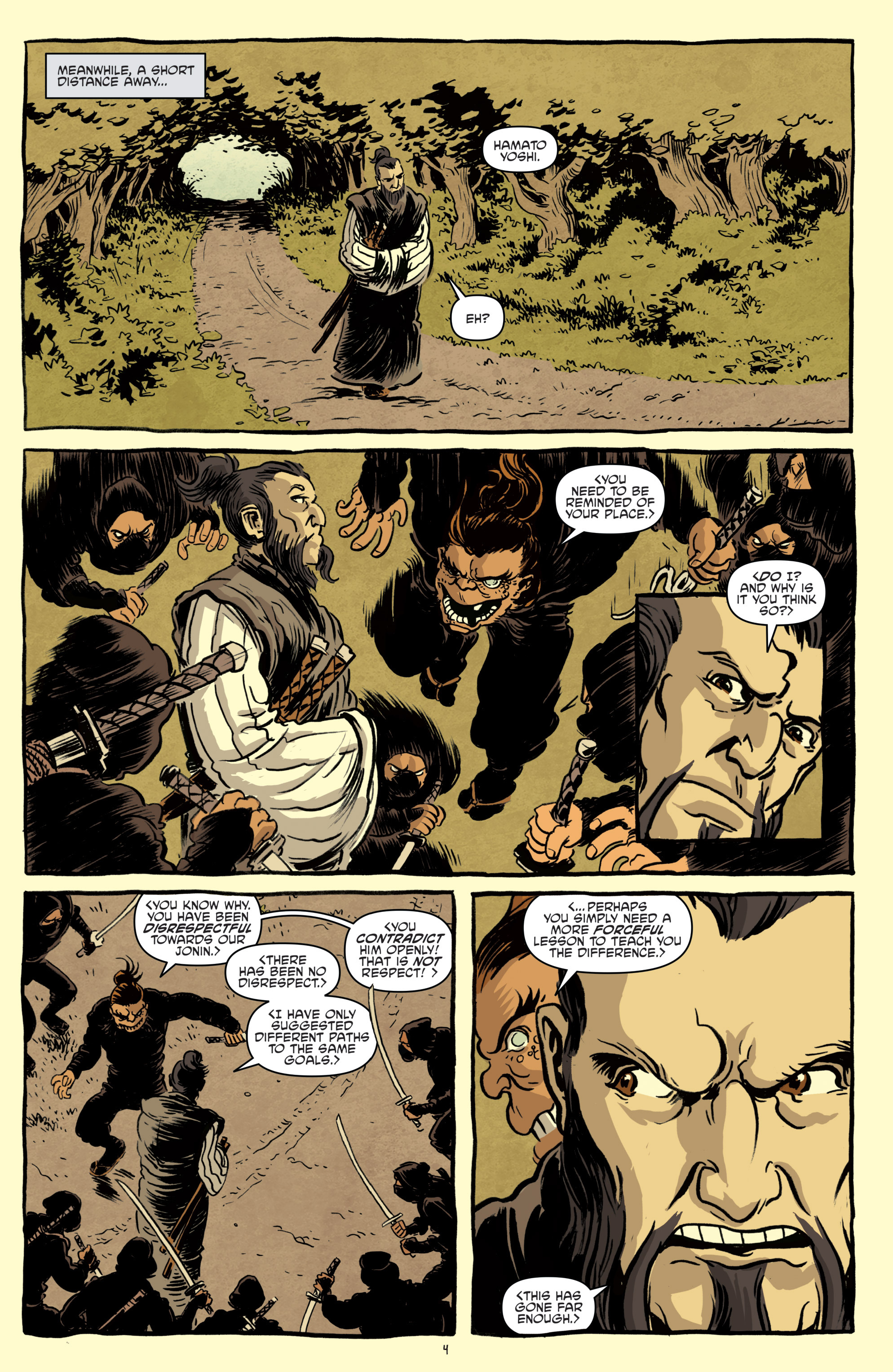 Read online Teenage Mutant Ninja Turtles: Turtles in Time comic -  Issue #2 - 6
