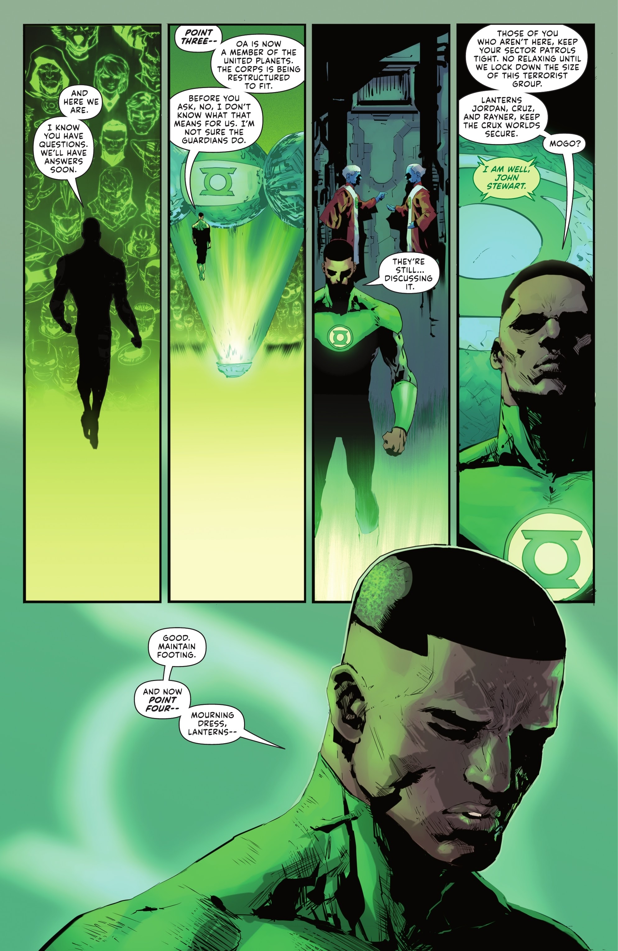 Read online Green Lantern (2021) comic -  Issue #2 - 9