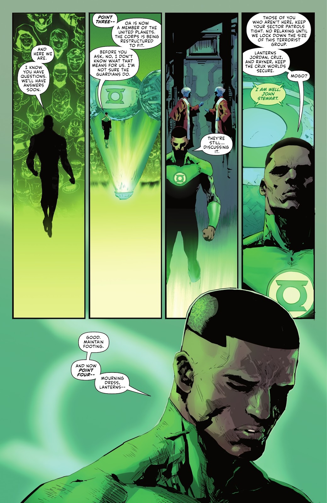 Green Lantern (2021) issue 2 - Page 9