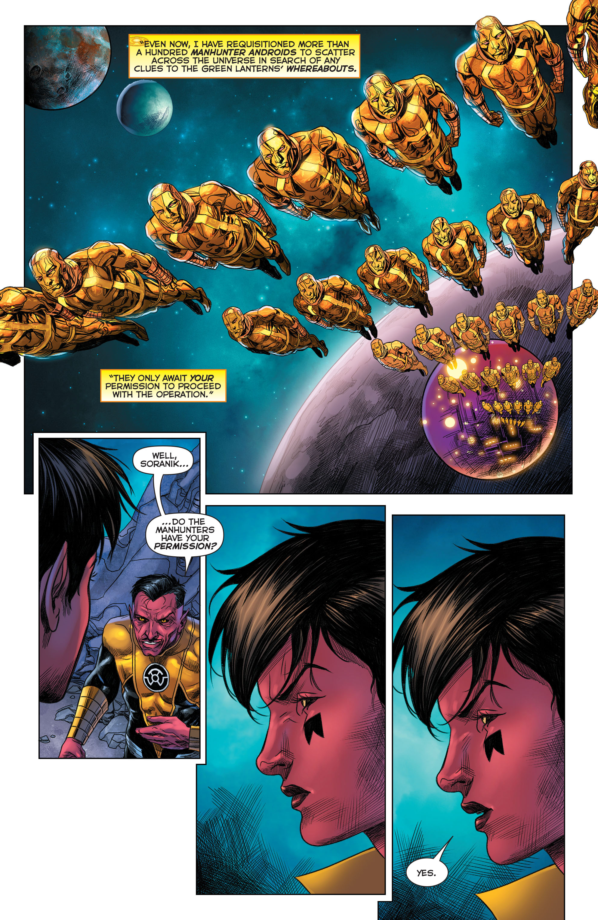 Read online Sinestro comic -  Issue #22 - 18