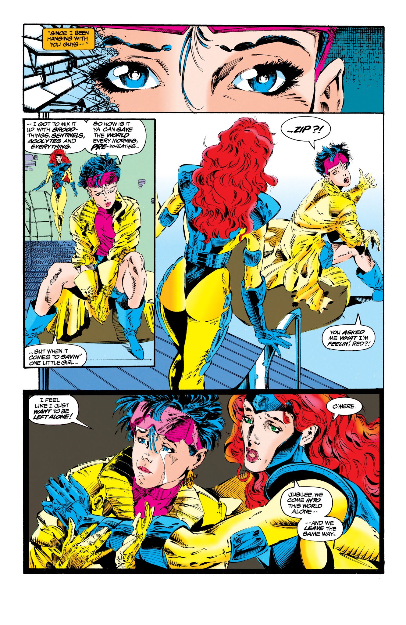 Read online X-Men: Fatal Attractions comic -  Issue # TPB (Part 2) - 20