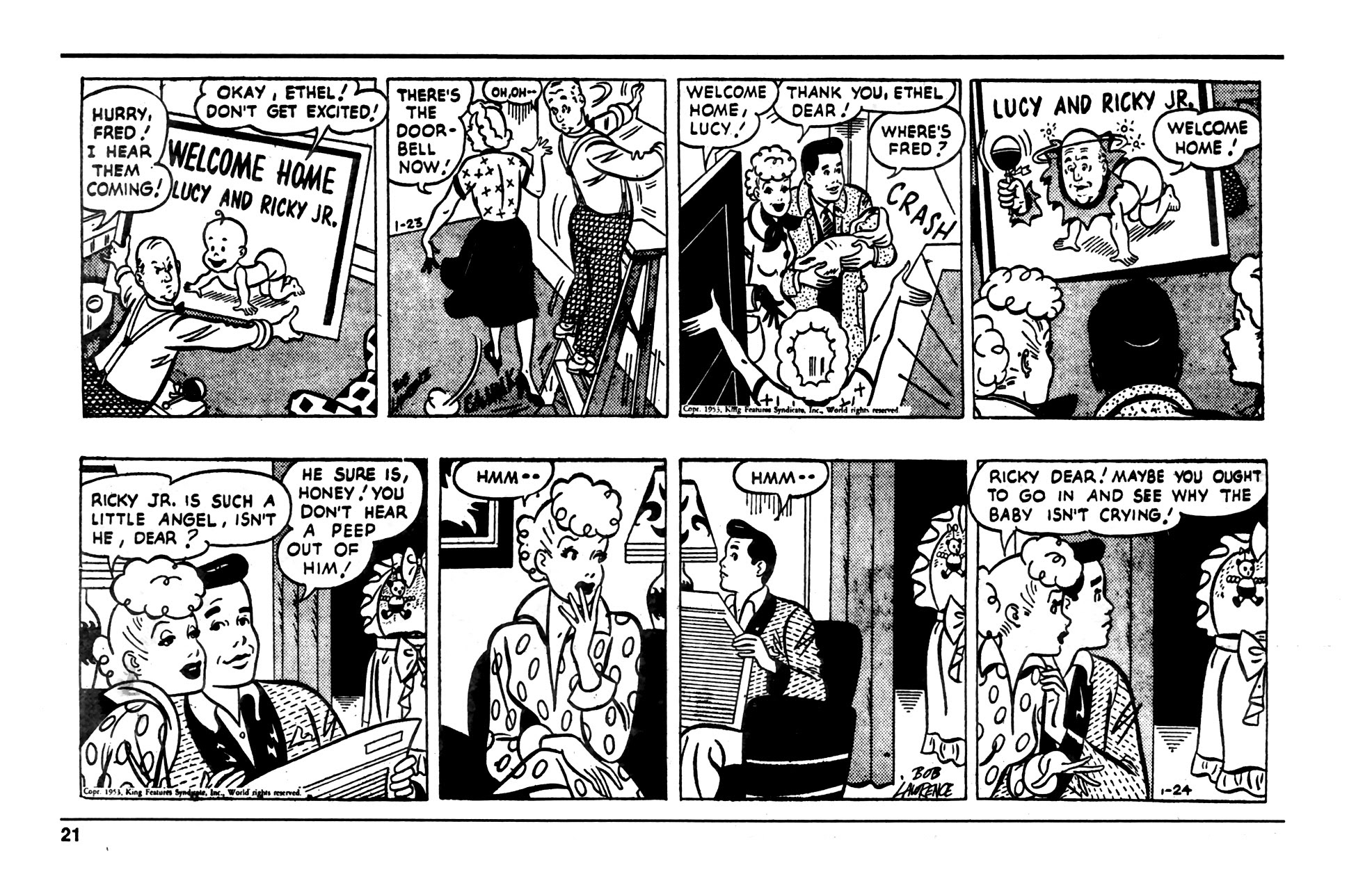 Read online I Love Lucy comic -  Issue #1 - 23