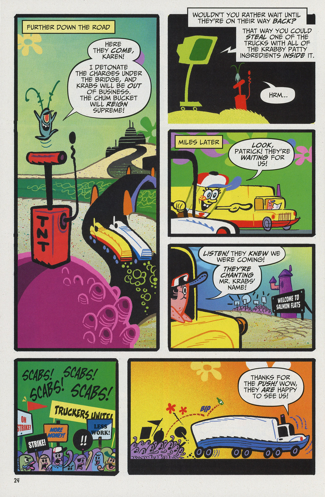 Read online SpongeBob Comics comic -  Issue #5 - 25