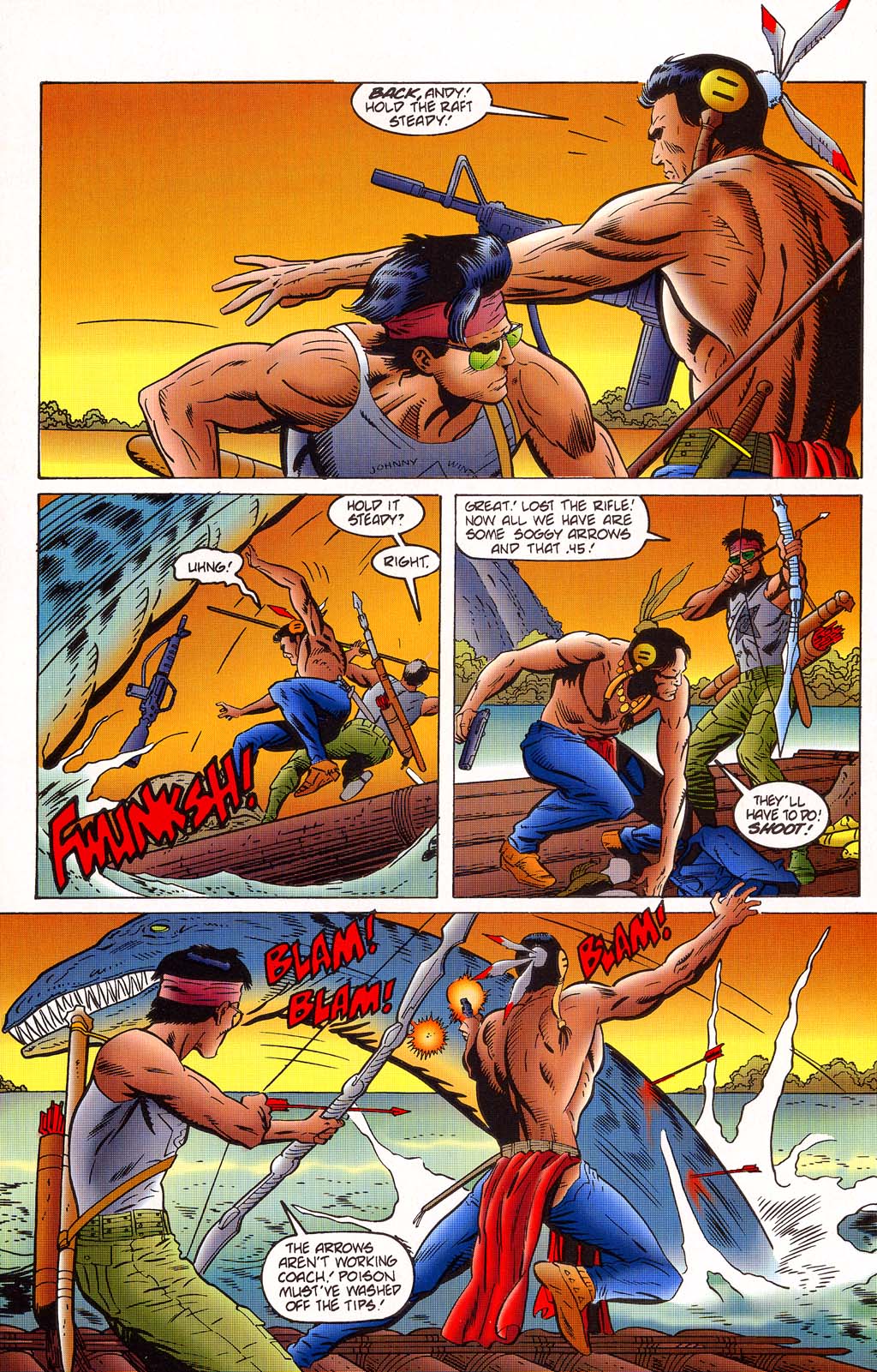 Read online Turok, Dinosaur Hunter (1993) comic -  Issue #45 - 12