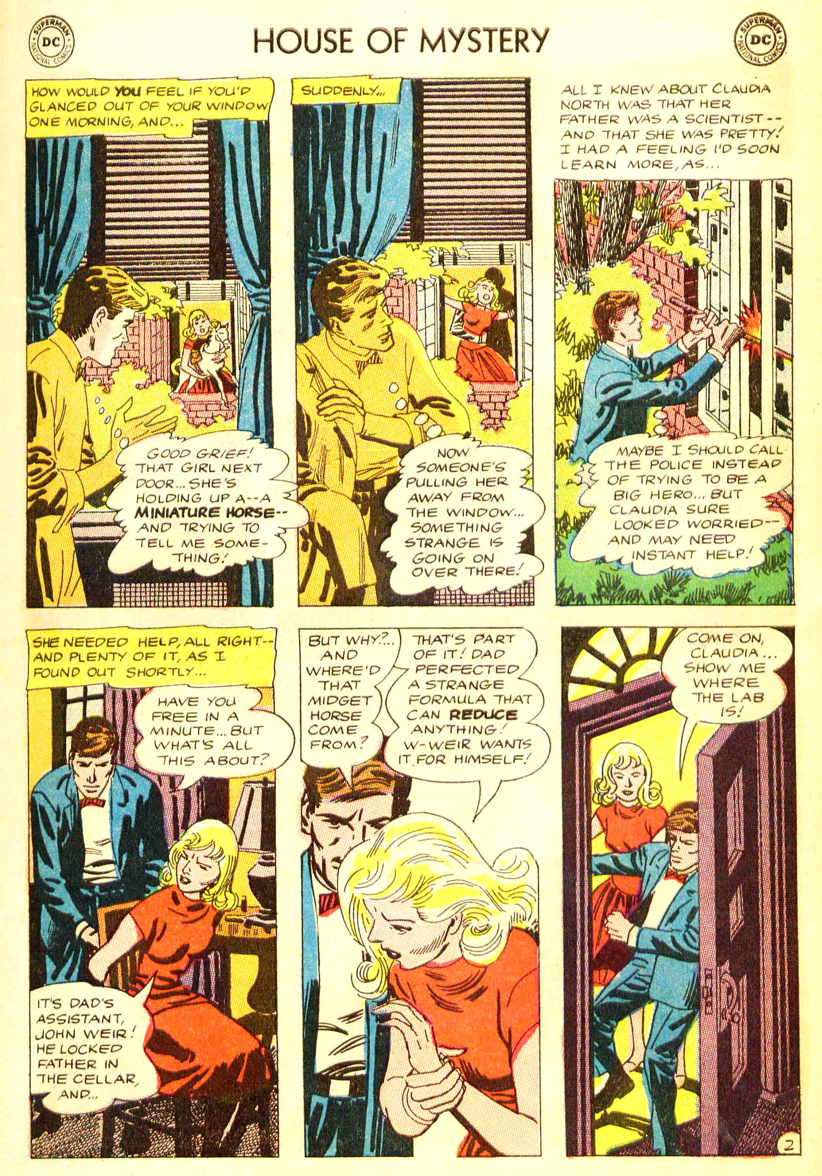 Read online House of Mystery (1951) comic -  Issue #134 - 15