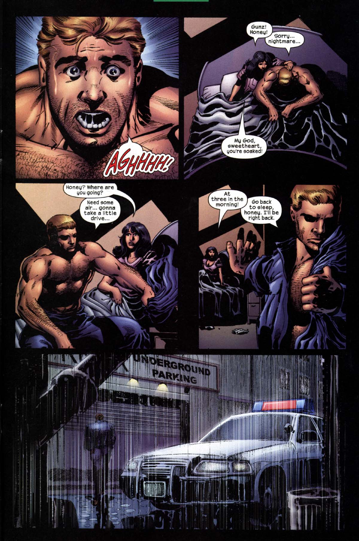 Read online The Call of Duty: The Precinct comic -  Issue #2 - 4