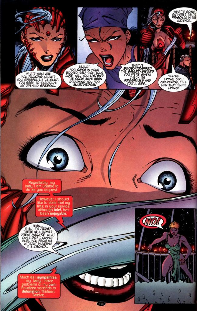 Read online WildC.A.T.s: Covert Action Teams comic -  Issue #27 - 12