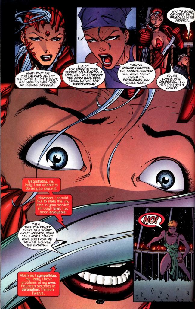 WildC.A.T.s: Covert Action Teams issue 27 - Page 12