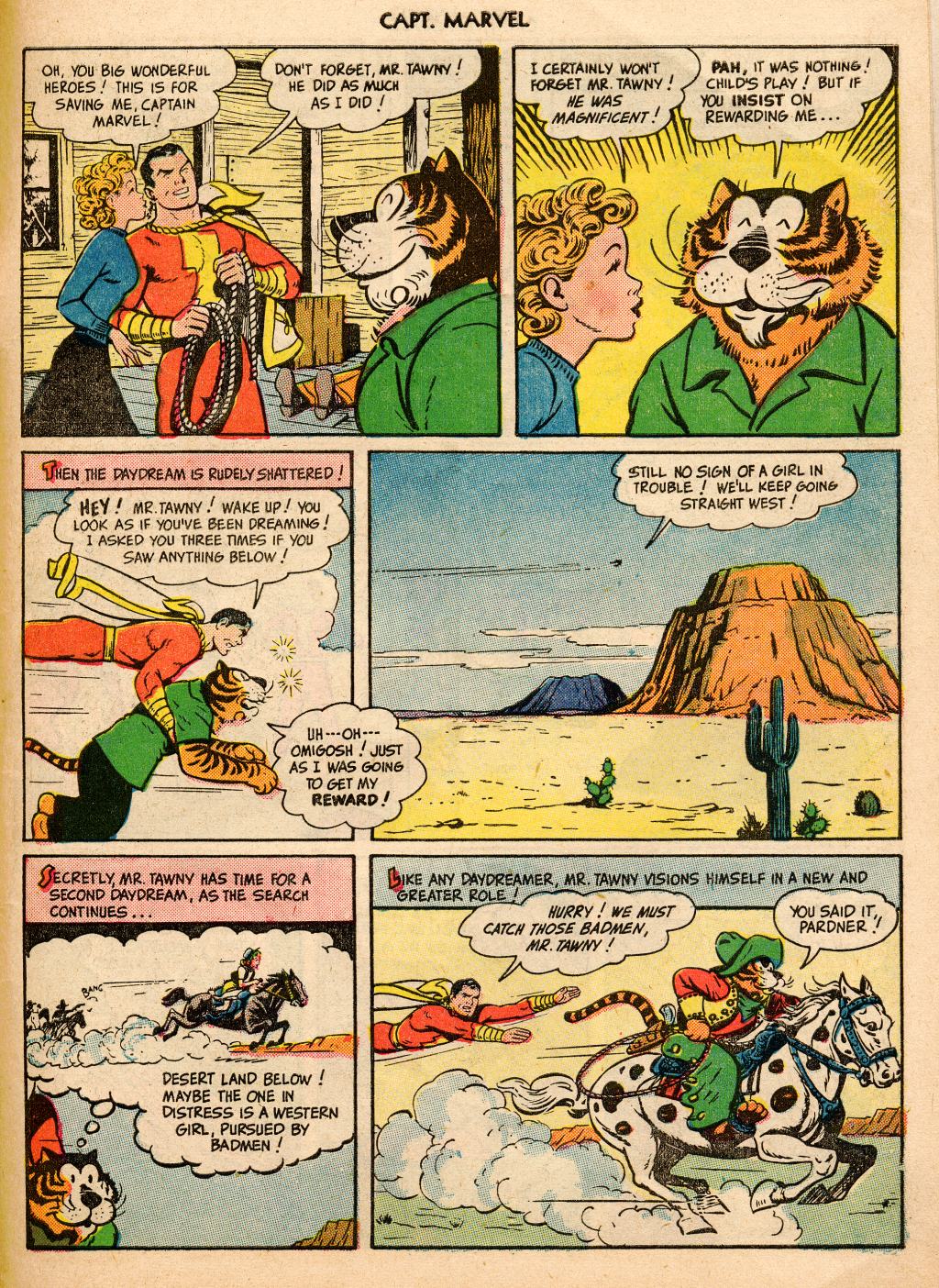 Read online Captain Marvel Adventures comic -  Issue #102 - 43