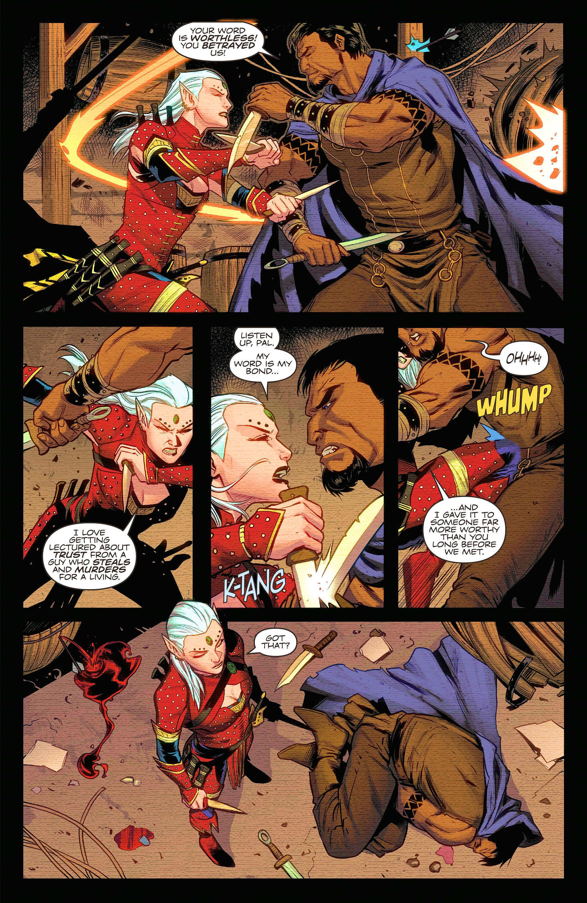 Read online Pathfinder: City of Secrets comic -  Issue #6 - 14