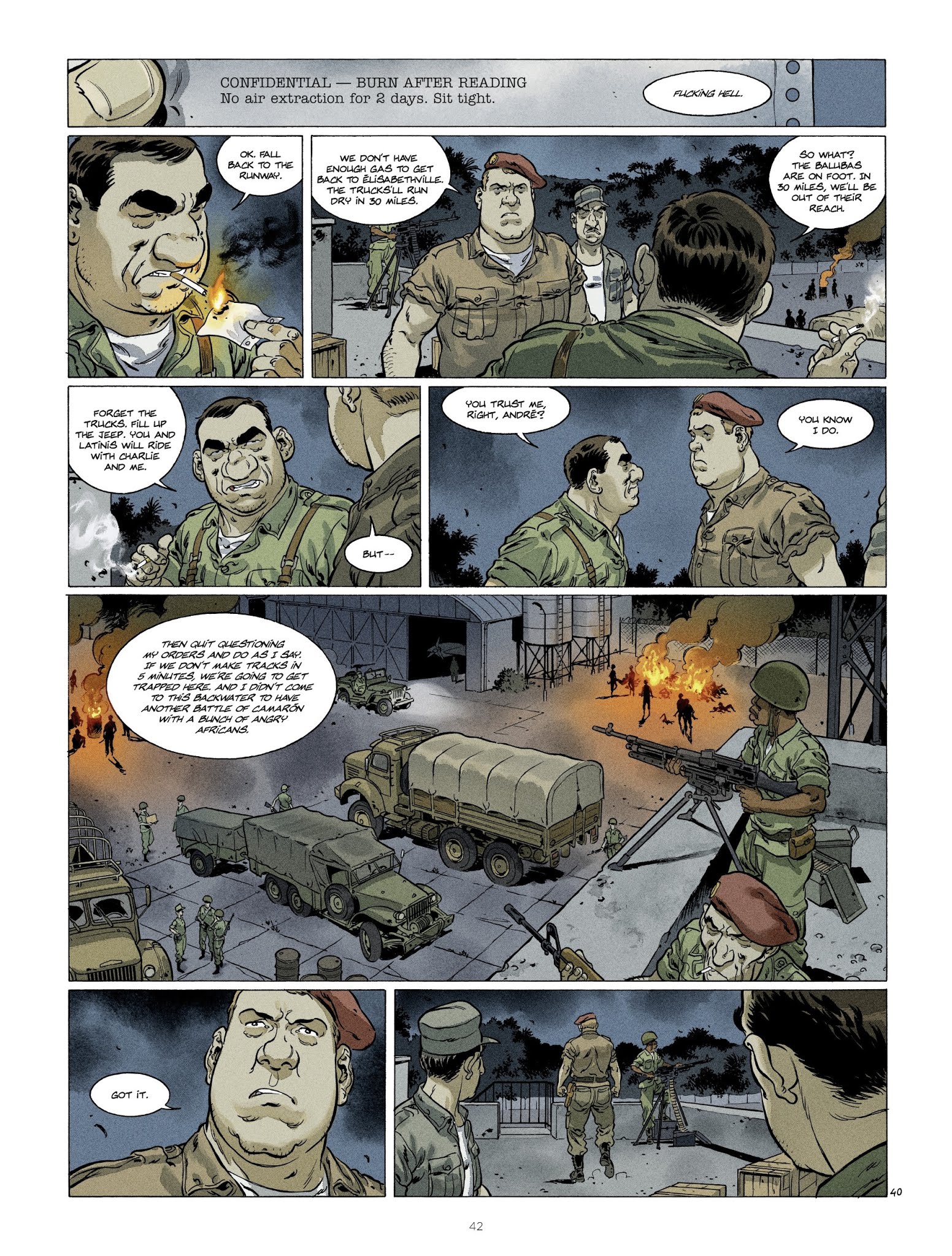 Read online Katanga comic -  Issue #2 - 44