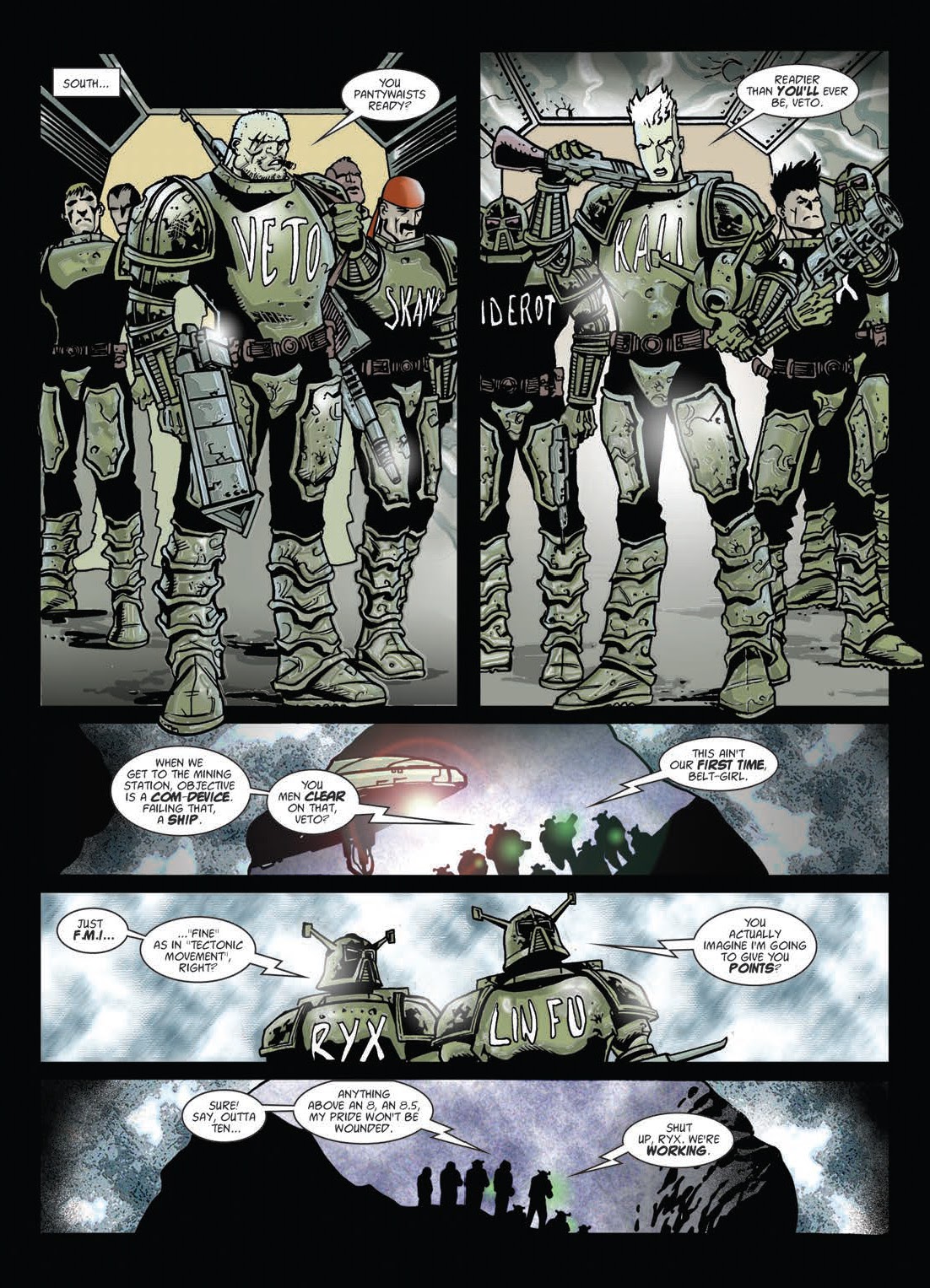 Read online The V.C.s comic -  Issue # TPB 2 (Part 2) - 55