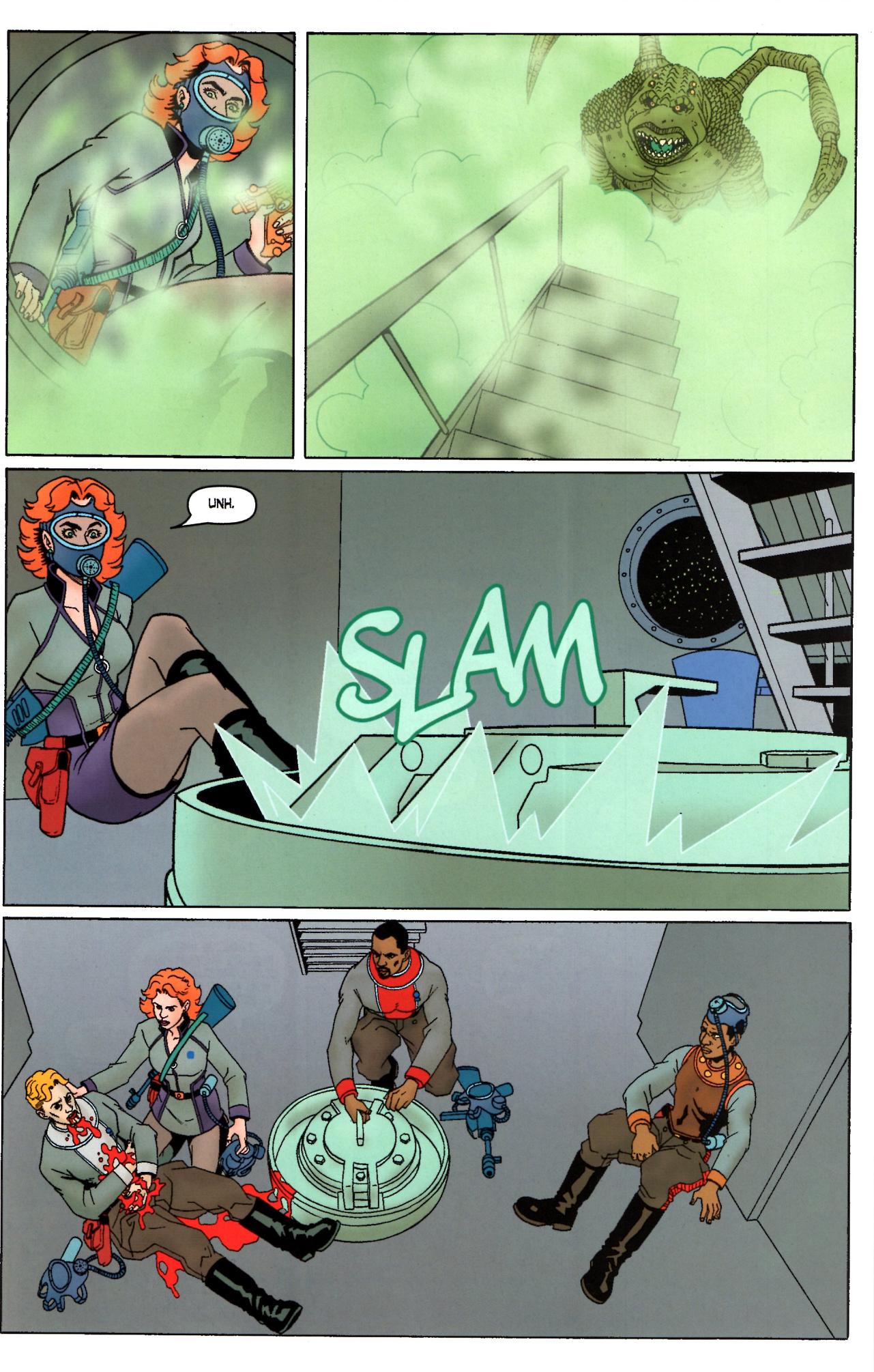 Read online IT! The Terror From Beyond Space comic -  Issue #2 - 19