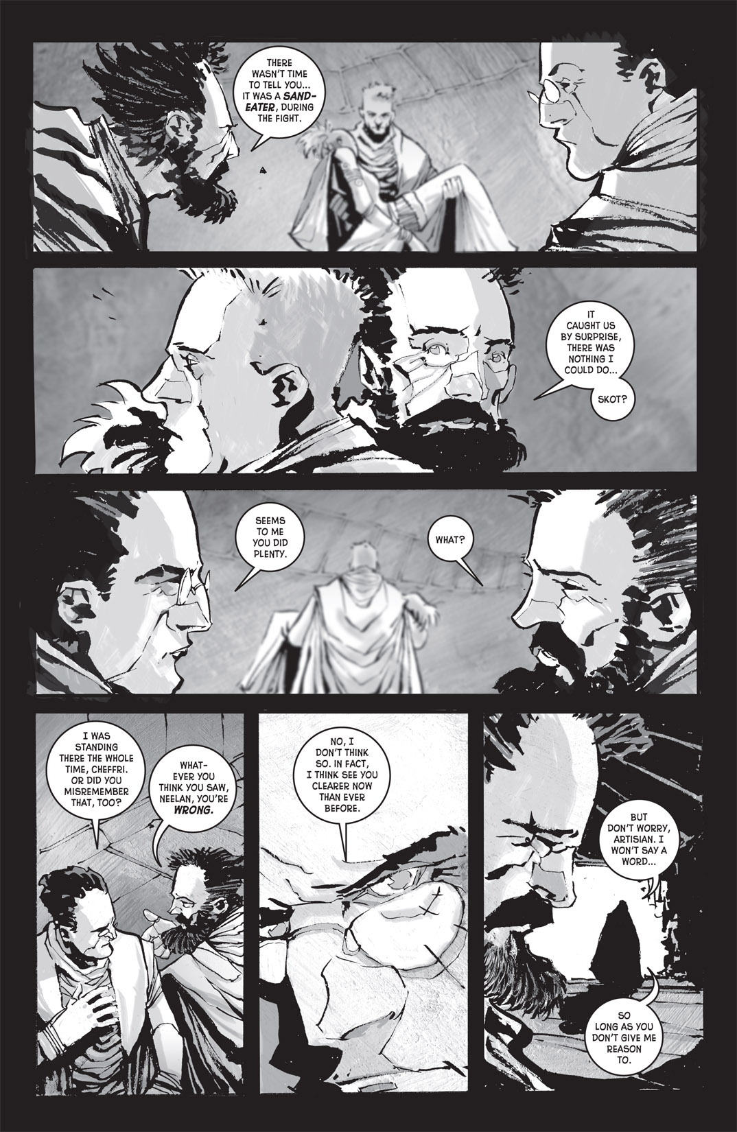 Read online Wasteland (2006) comic -  Issue #19 - 8