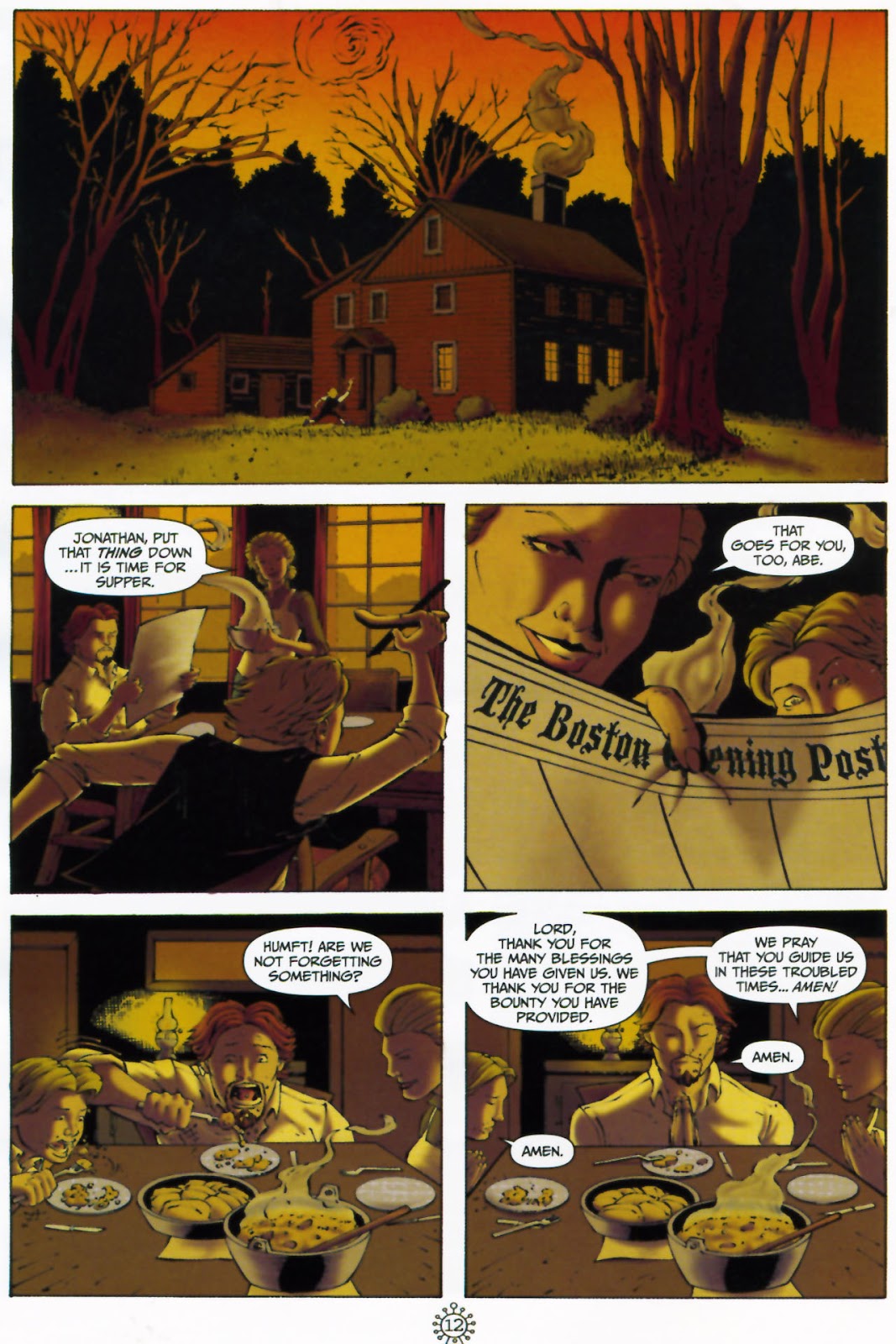 Hiding in Time issue 2 - Page 14