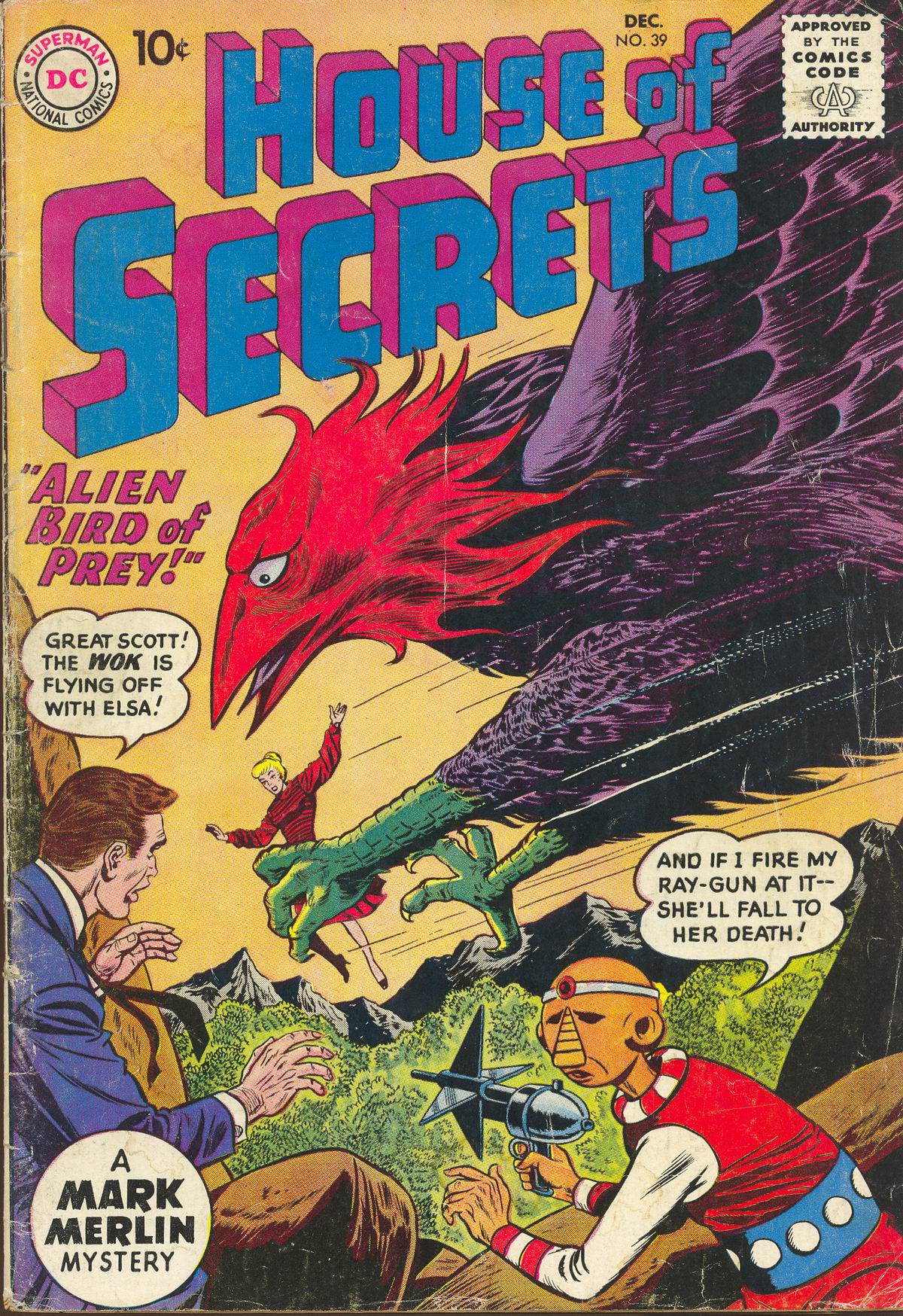 Read online House of Secrets (1956) comic -  Issue #39 - 1