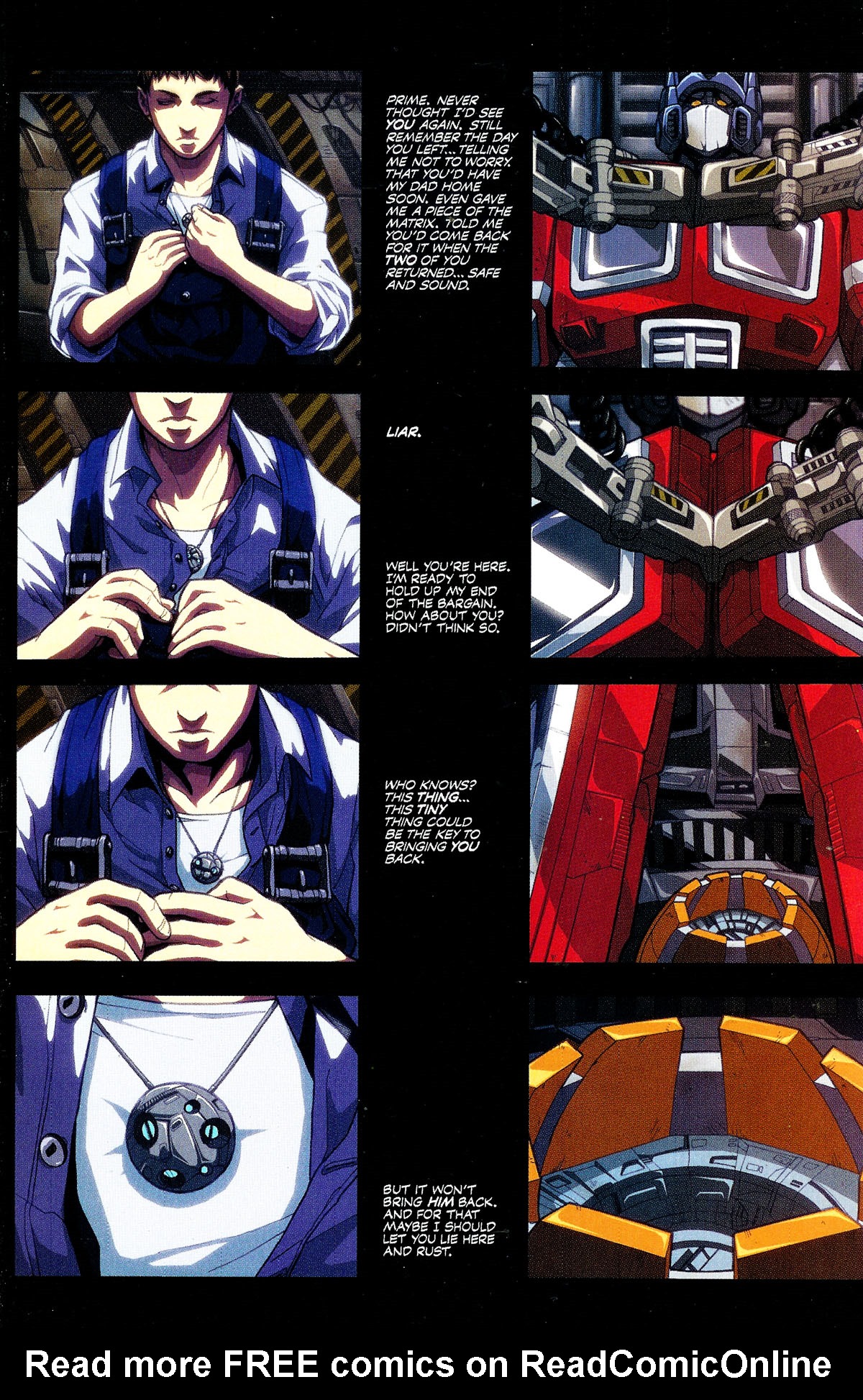 Read online Transformers: Generation 1 (2002) comic -  Issue #2 - 7