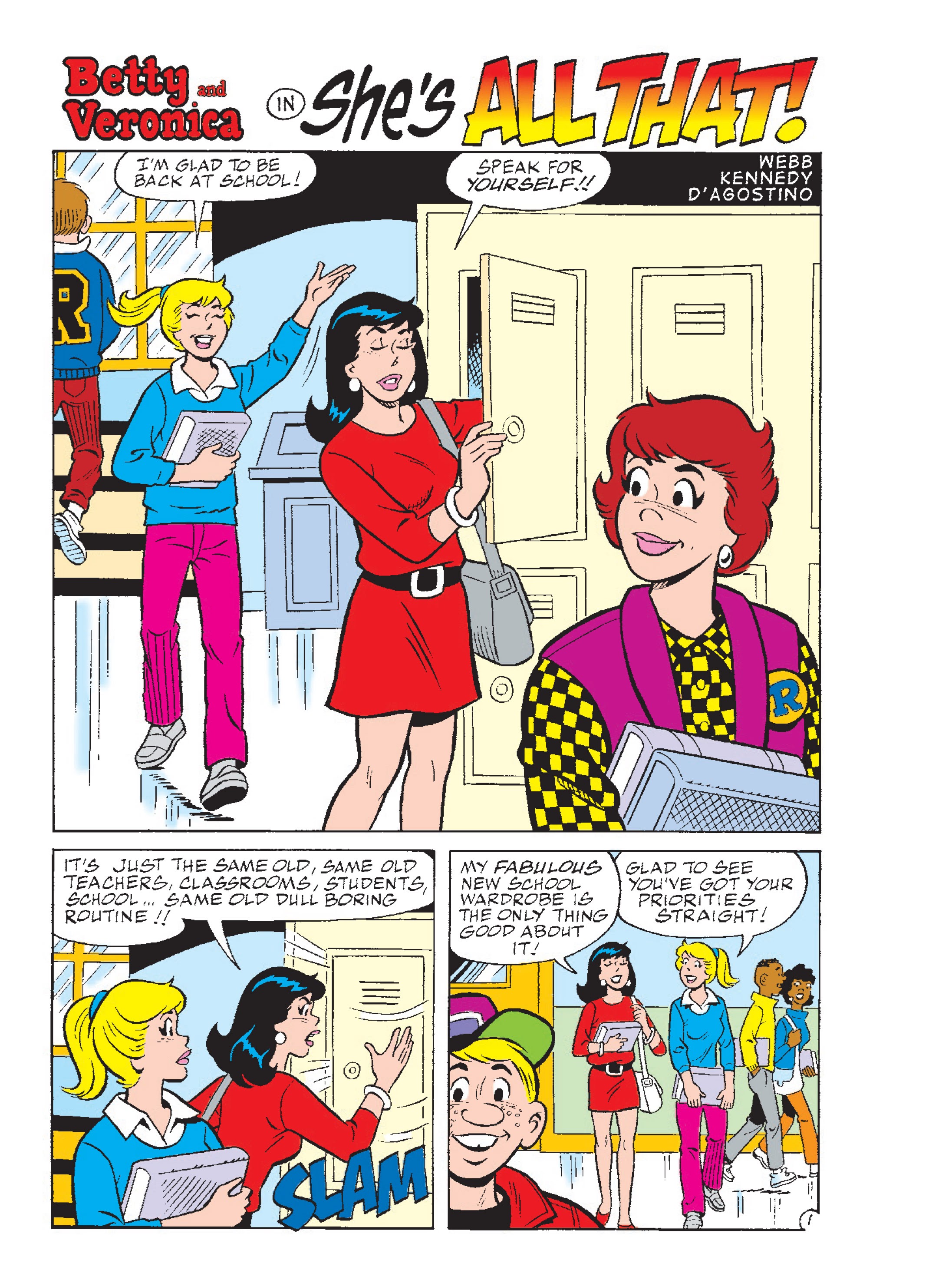 Read online Betty & Veronica Friends Double Digest comic -  Issue #273 - 7