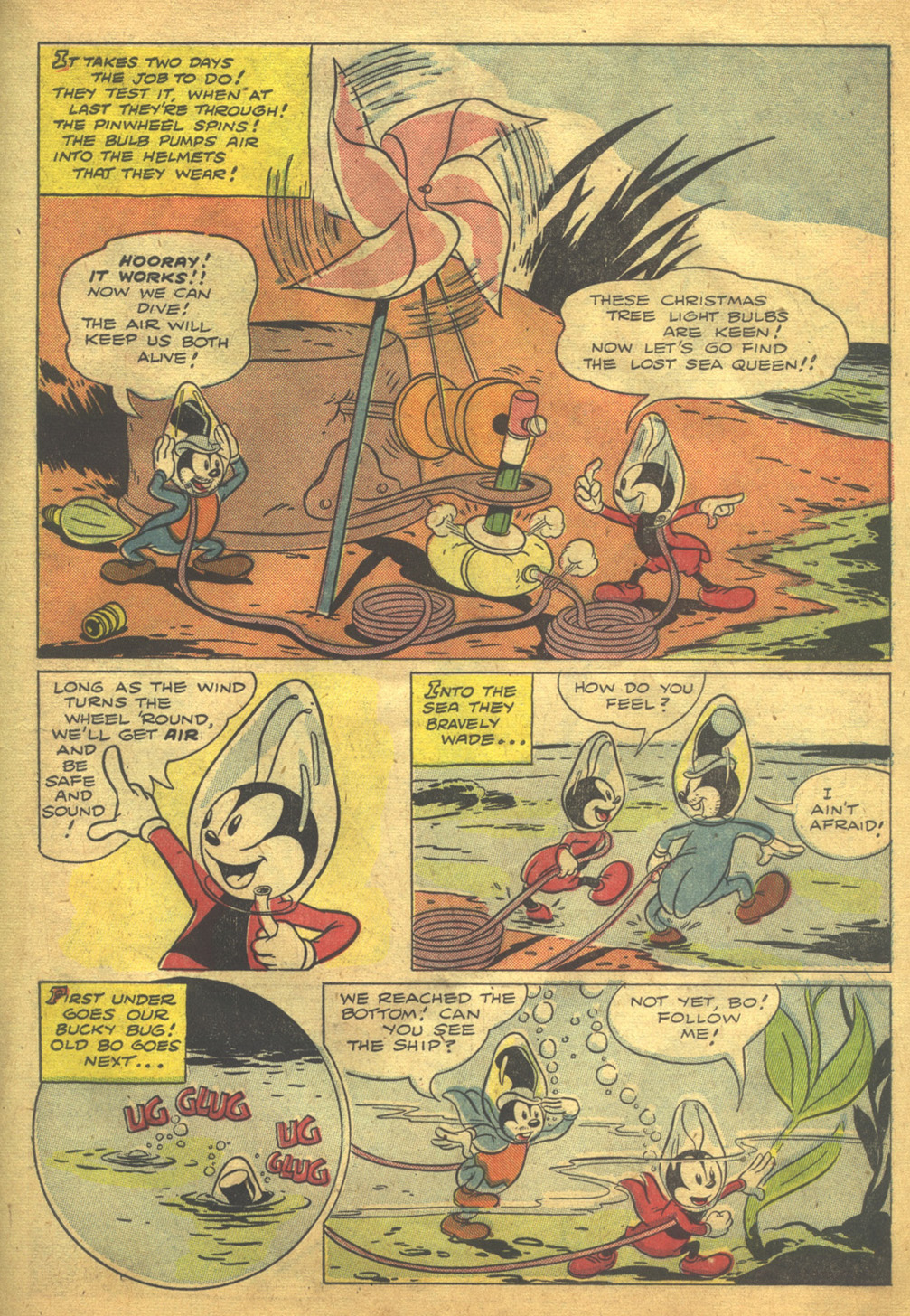 Read online Walt Disney's Comics and Stories comic -  Issue #62 - 15