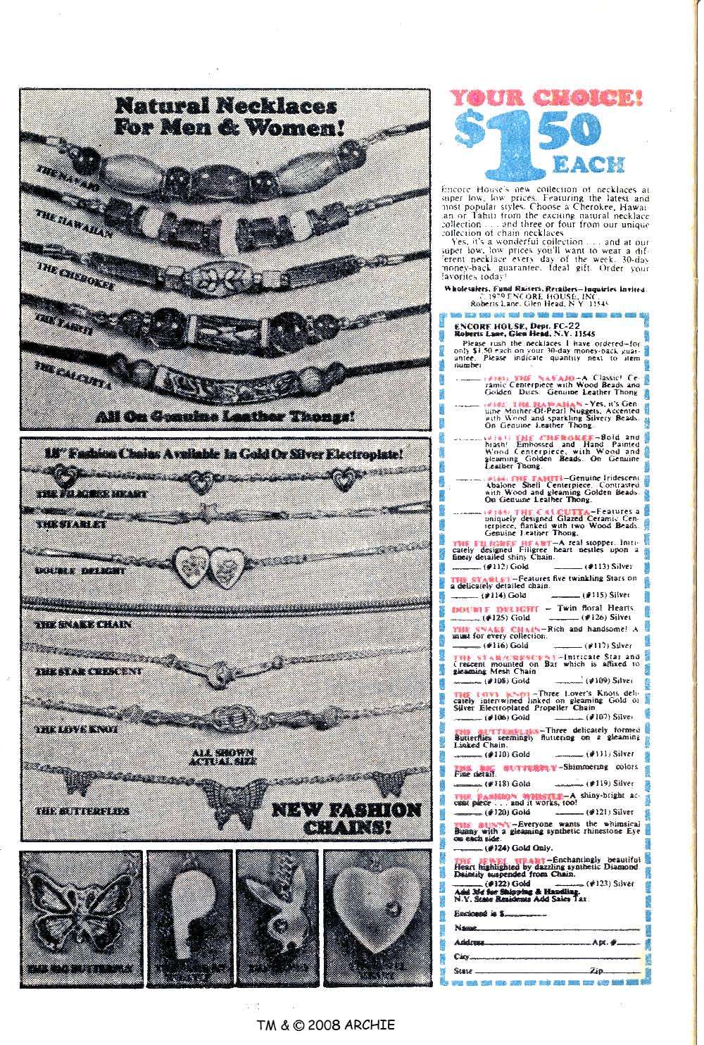 Read online Jughead (1965) comic -  Issue #289 - 34