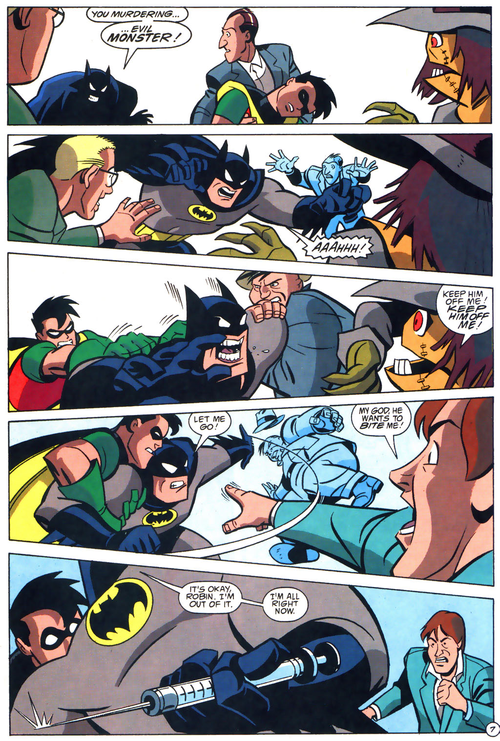 Read online The Batman and Robin Adventures comic -  Issue #13 - 8