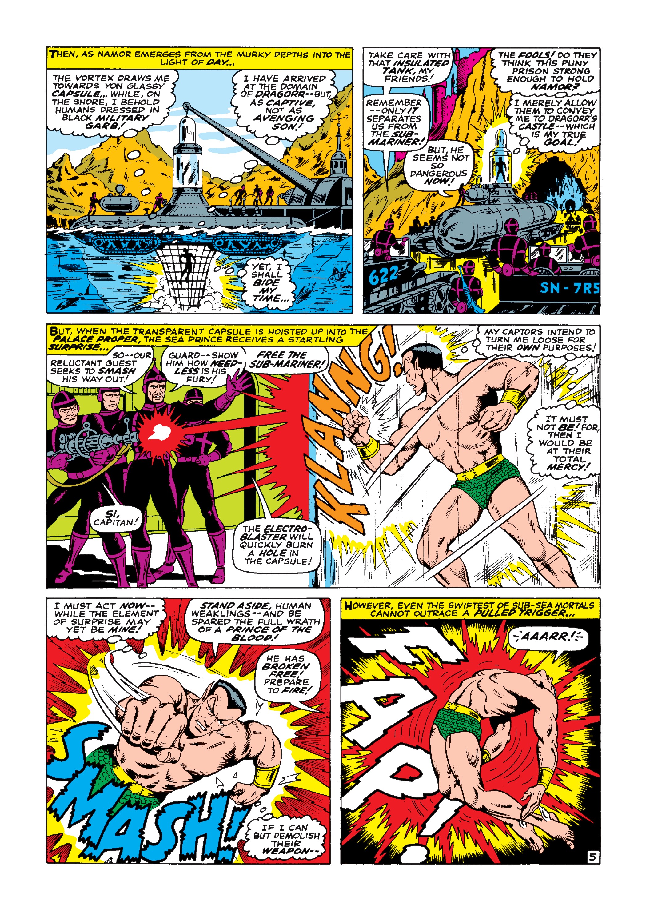 Read online Marvel Masterworks: The Sub-Mariner comic -  Issue # TPB 2 (Part 1) - 92
