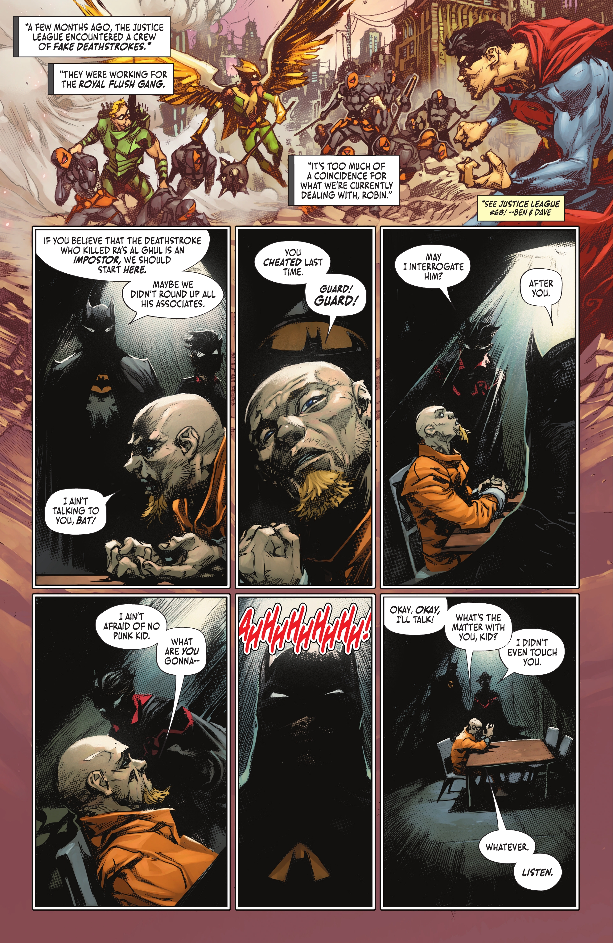 Read online Batman: Shadow War comic -  Issue # TPB (Part 2) - 18