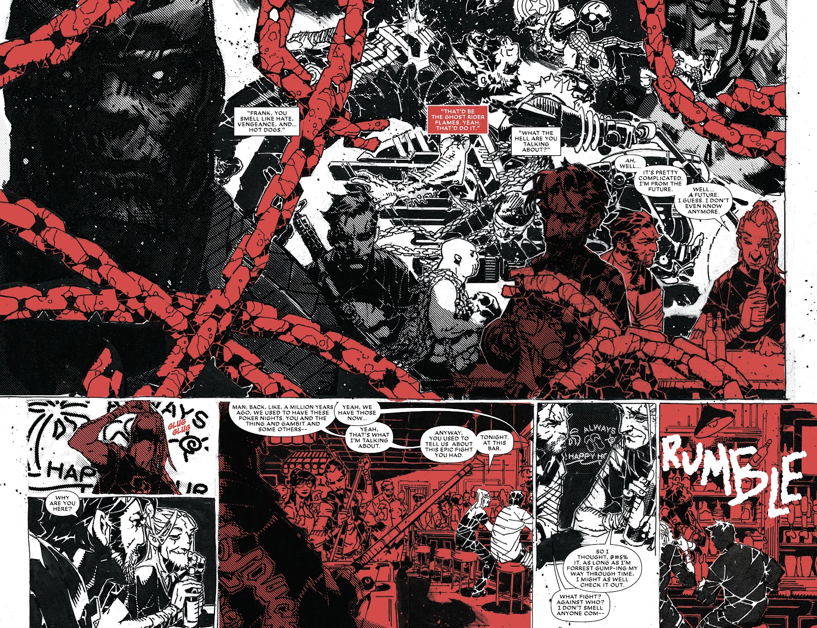 Wolverine: Black, White & Blood issue 3 - Page 14