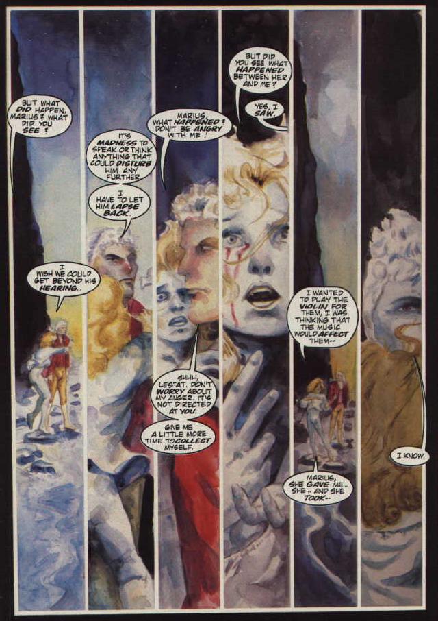 Read online Anne Rice's The Vampire Lestat comic -  Issue #11 - 17
