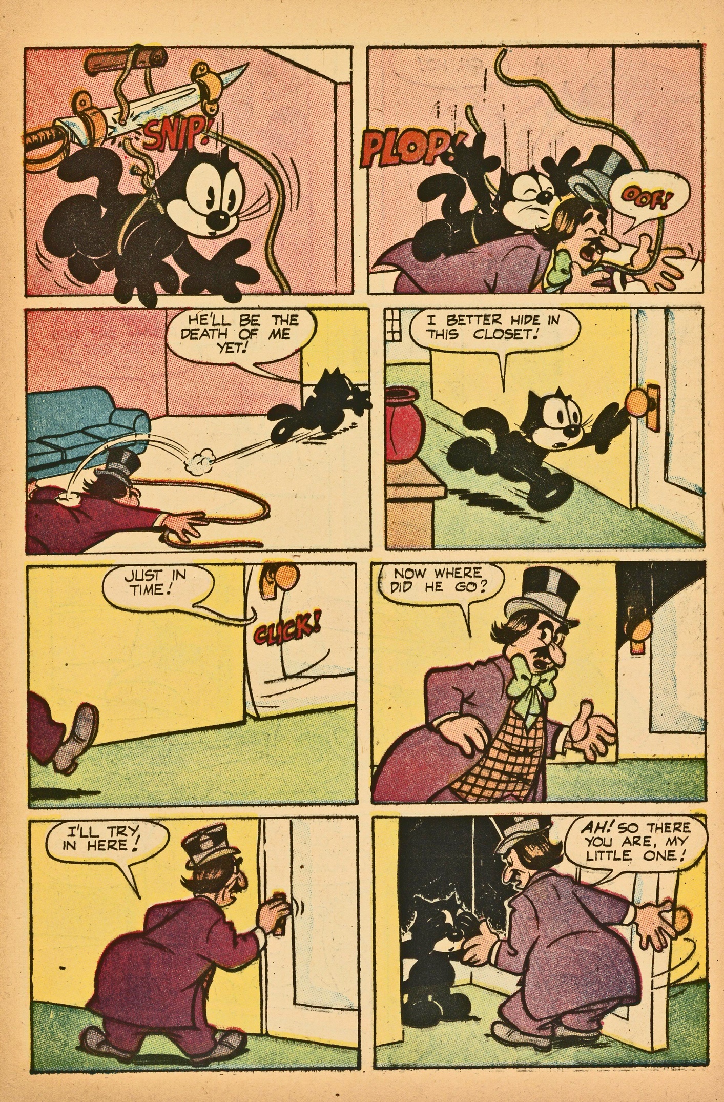 Read online Felix the Cat (1951) comic -  Issue #54 - 15