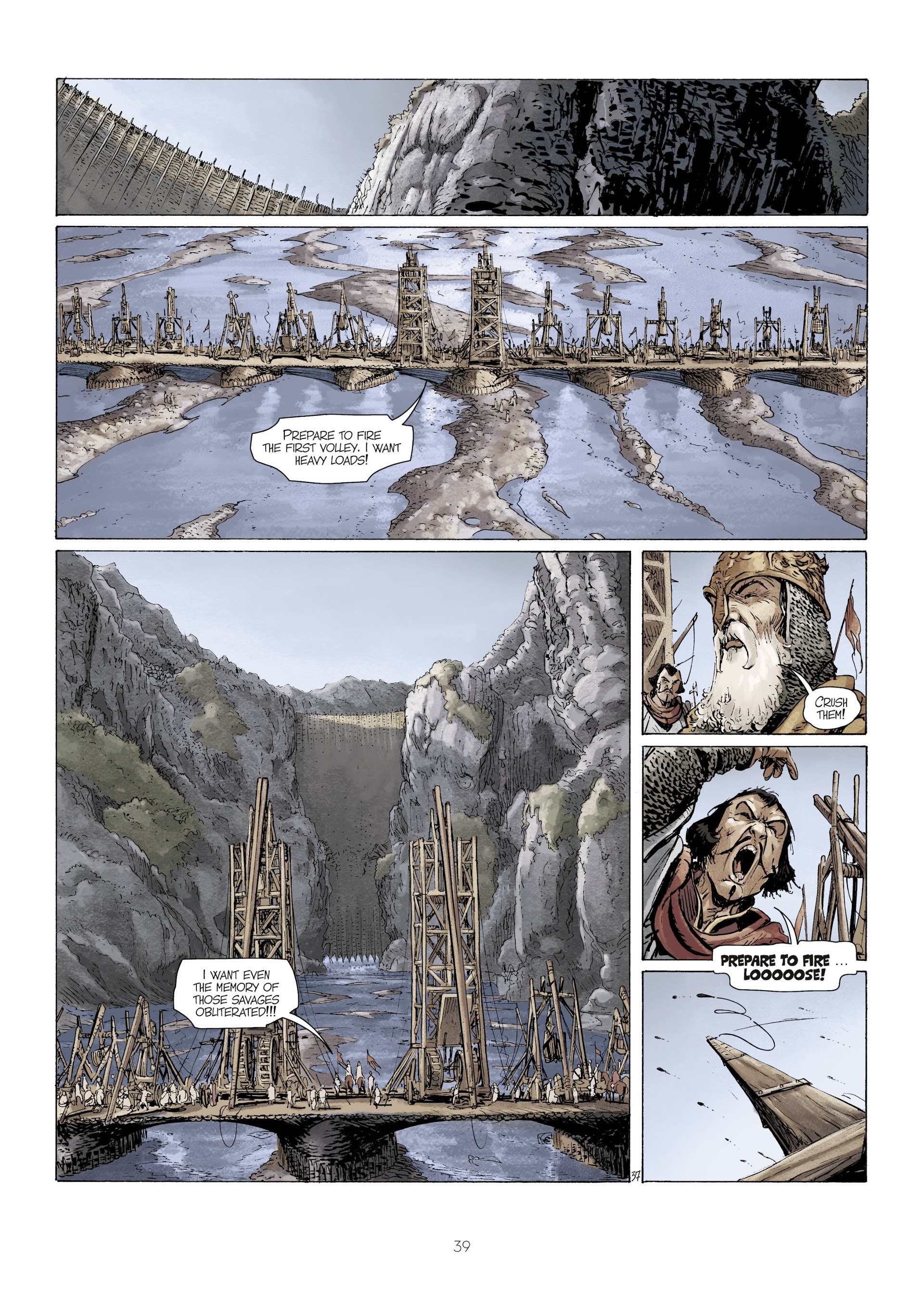 Read online Kriss of Valnor: Red as the Raheborg comic -  Issue # Full - 41
