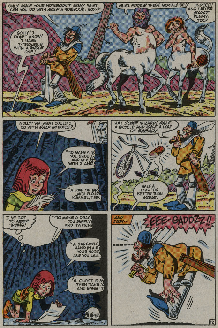 Read online Wally the Wizard comic -  Issue #2 - 18