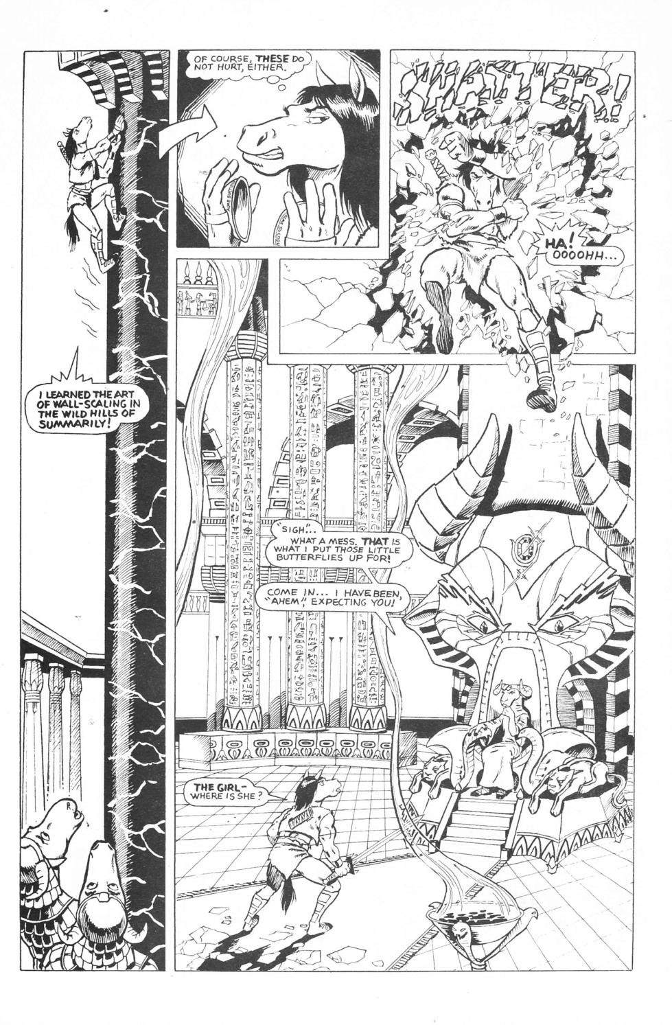 Read online Equine, The Uncivilized comic -  Issue #1 - 19