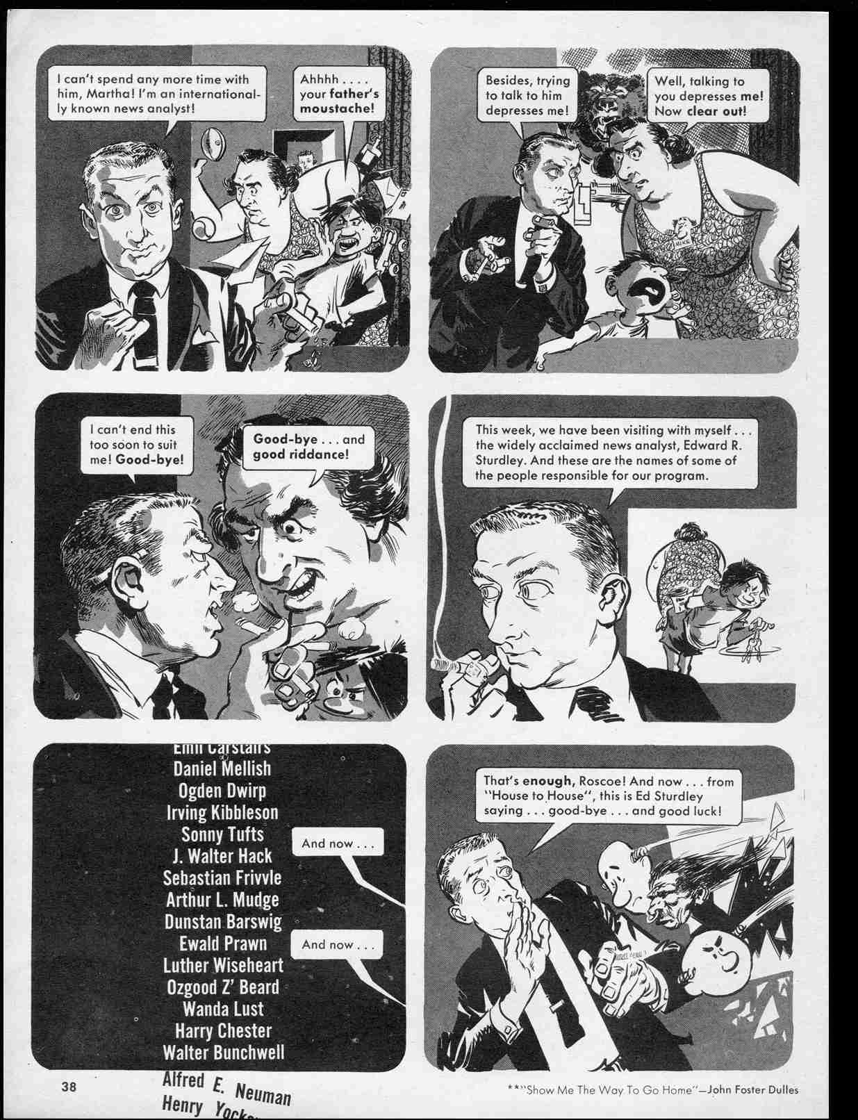 Read online MAD comic -  Issue #35 - 40