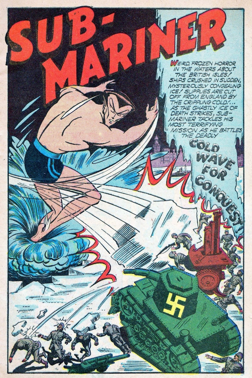 Marvel Mystery Comics (1939) issue 57 - Page 14