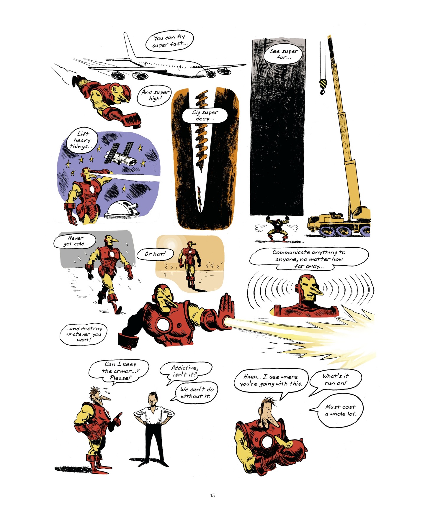 Read online World Without End (2022) comic -  Issue # TPB (Part 1) - 13