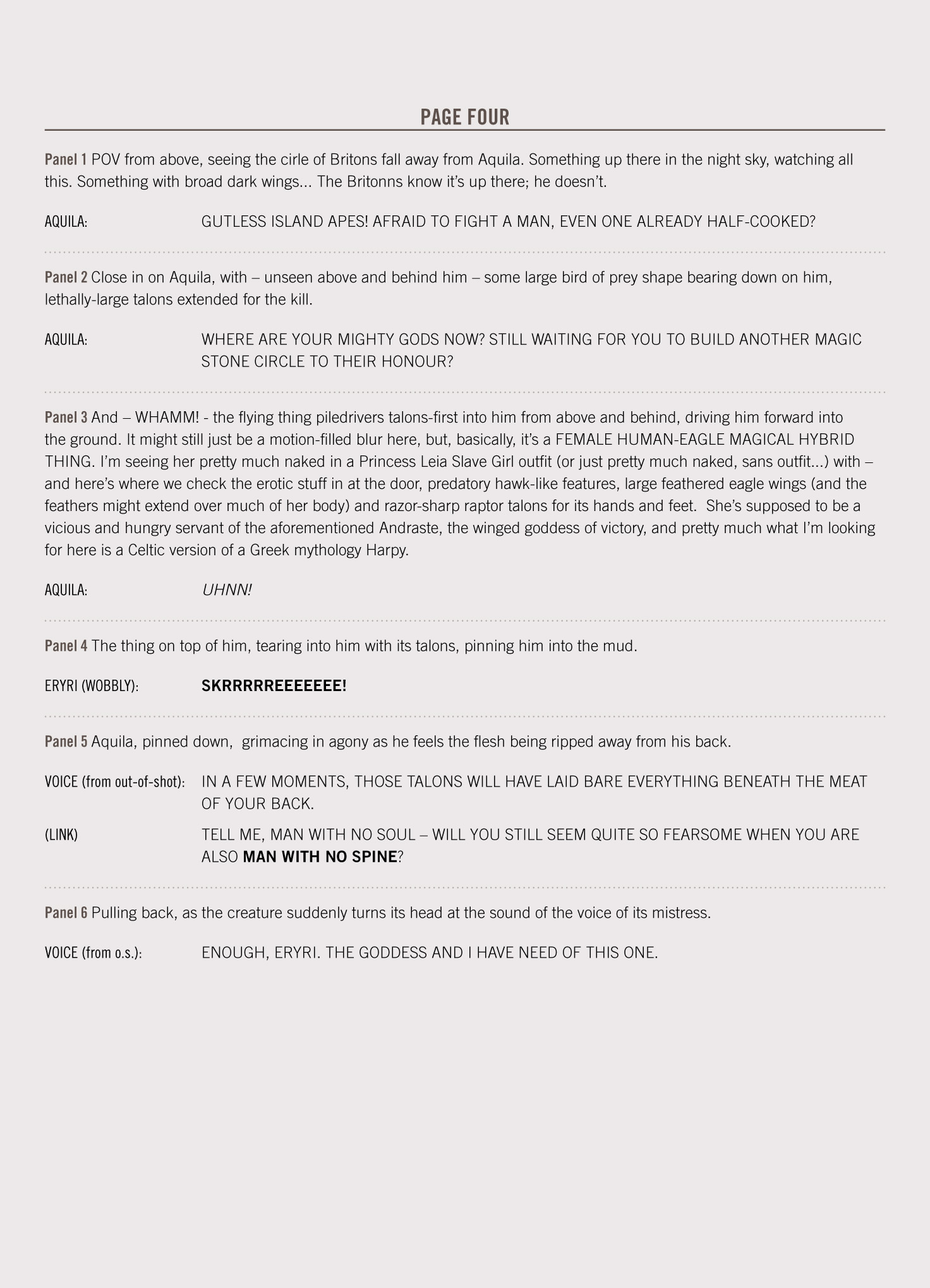 Read online 2000 AD Script Book comic -  Issue # TPB (Part 1) - 28