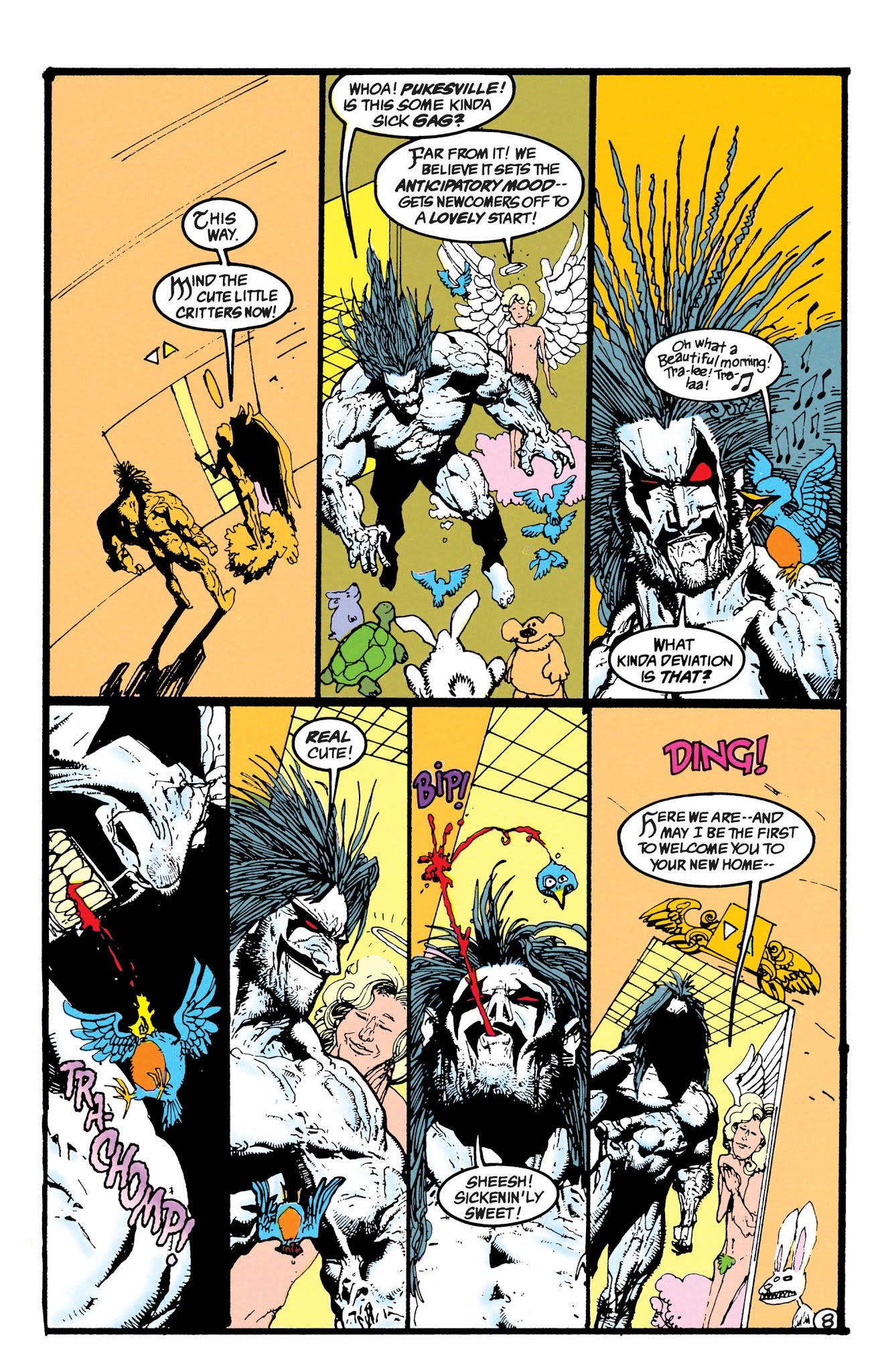 Read online Lobo by Keith Giffen & Alan Grant comic -  Issue # TPB 1 (Part 2) - 98