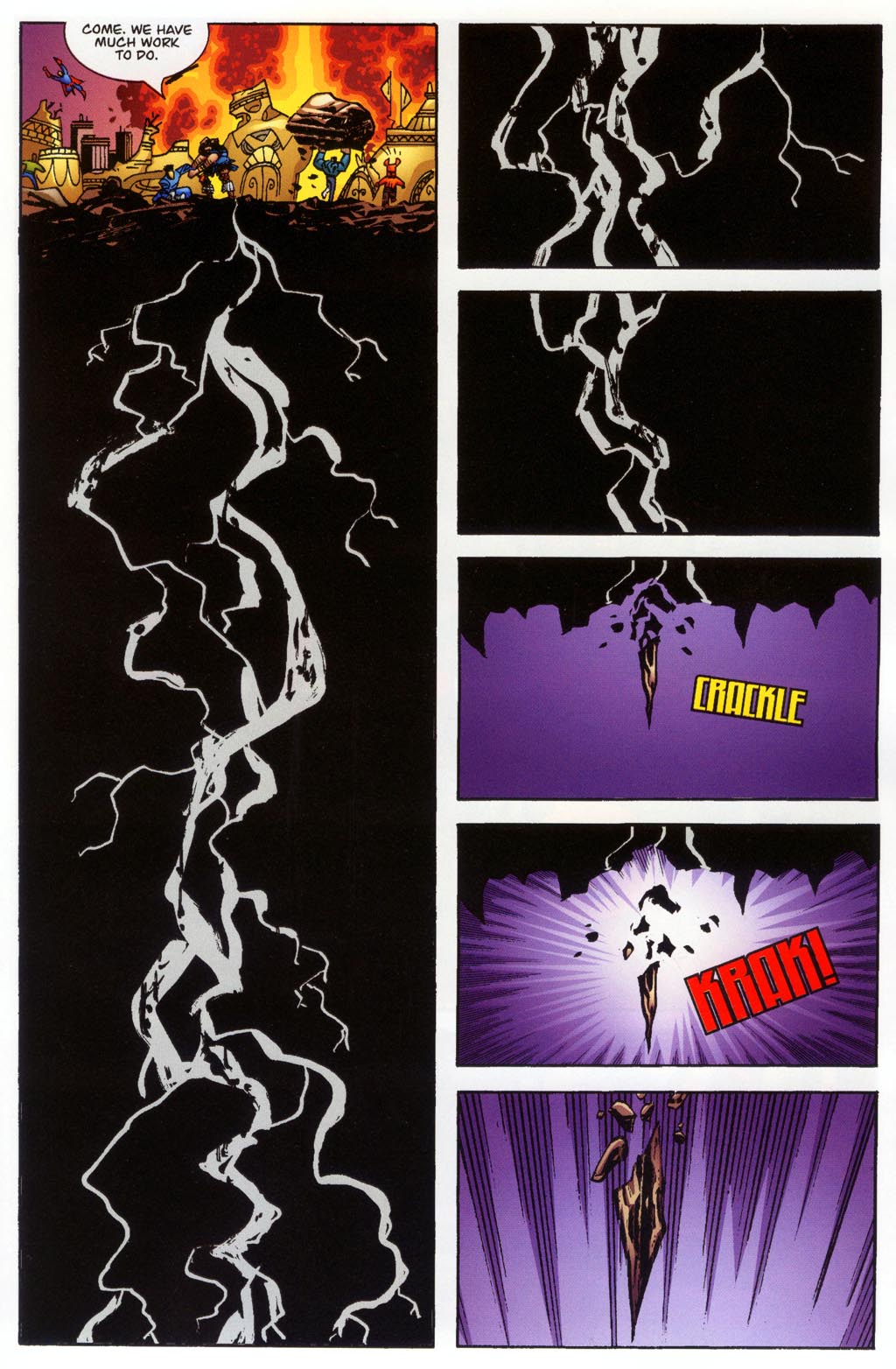 Read online Savage Dragon: God War comic -  Issue #1 - 11