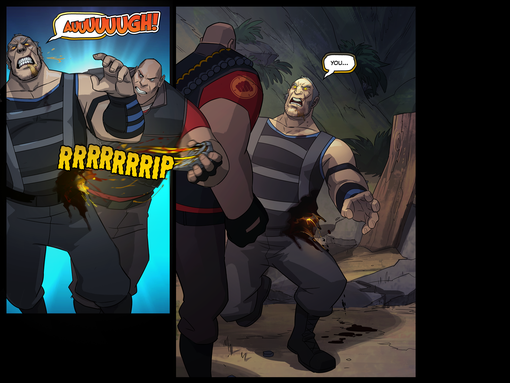 Read online Team Fortress 2 comic -  Issue #6 - 238