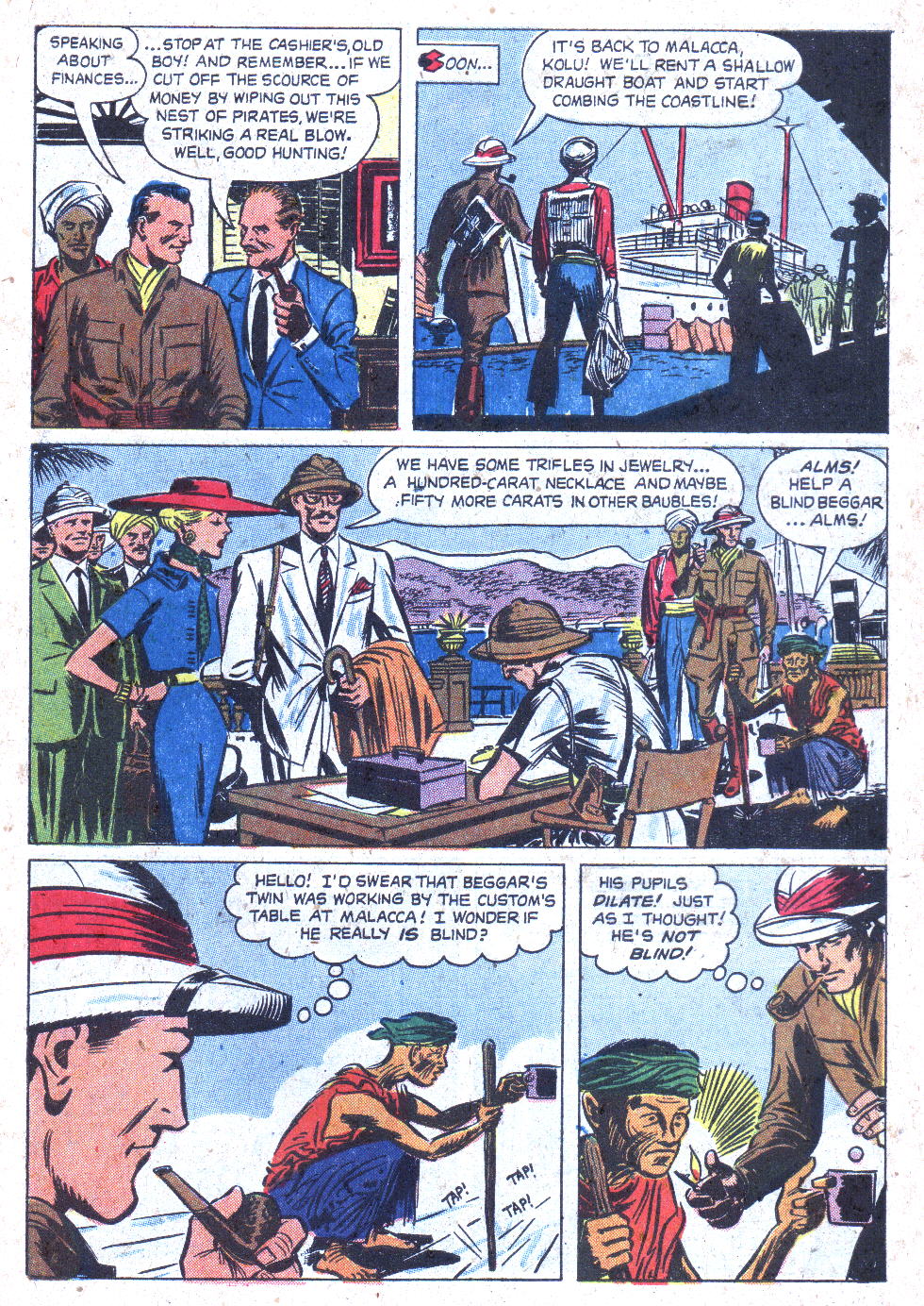 Read online Four Color Comics comic -  Issue #565 - 7